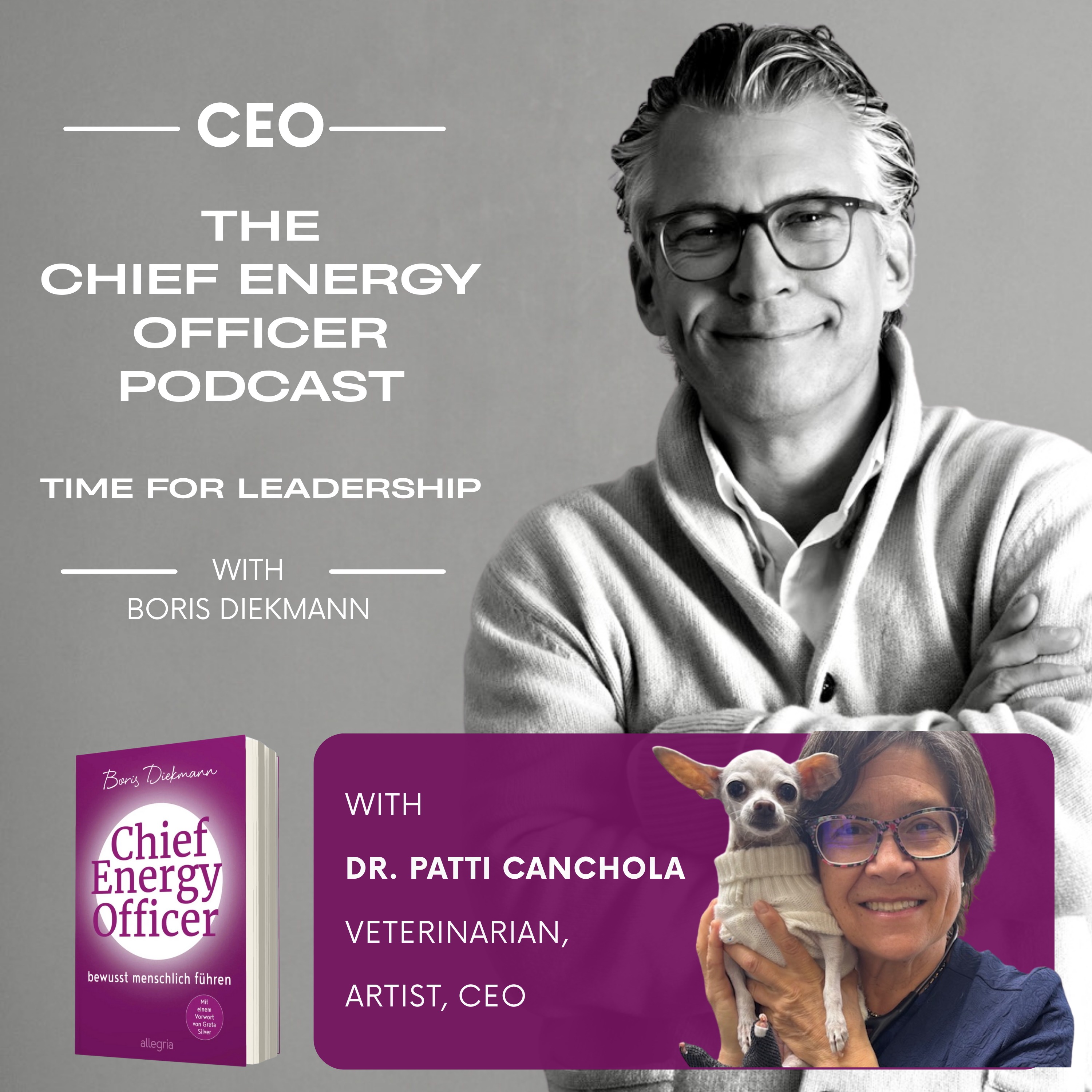 Chief Energy Officer Podcast: Time to Lead - Zeit für Führung