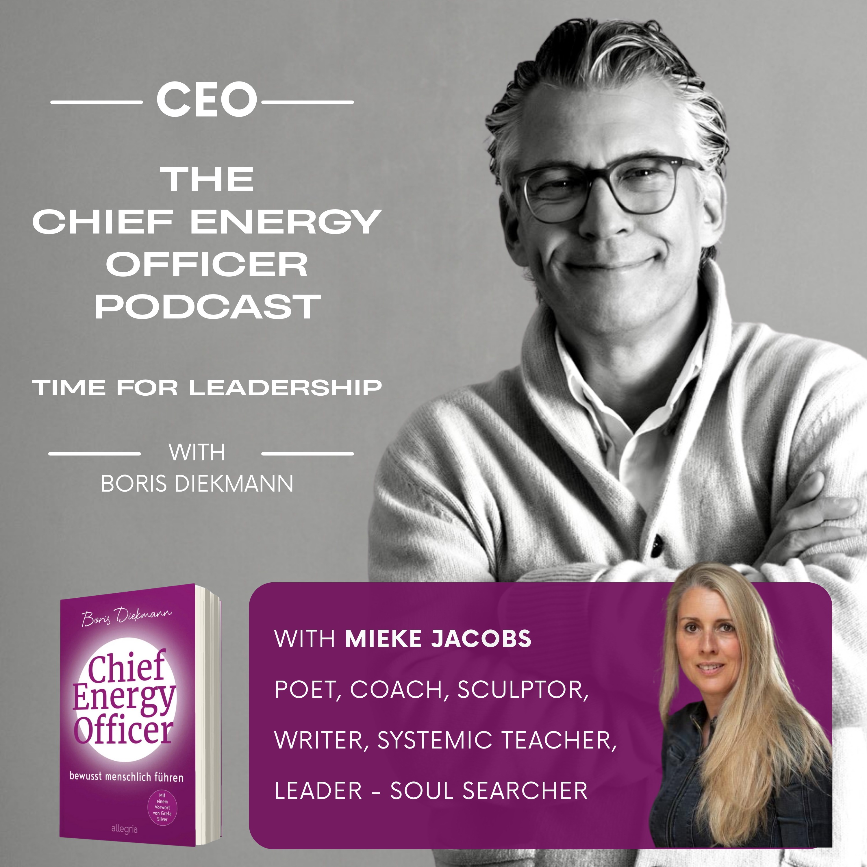 Chief Energy Officer Podcast: Time to Lead - Zeit für Führung