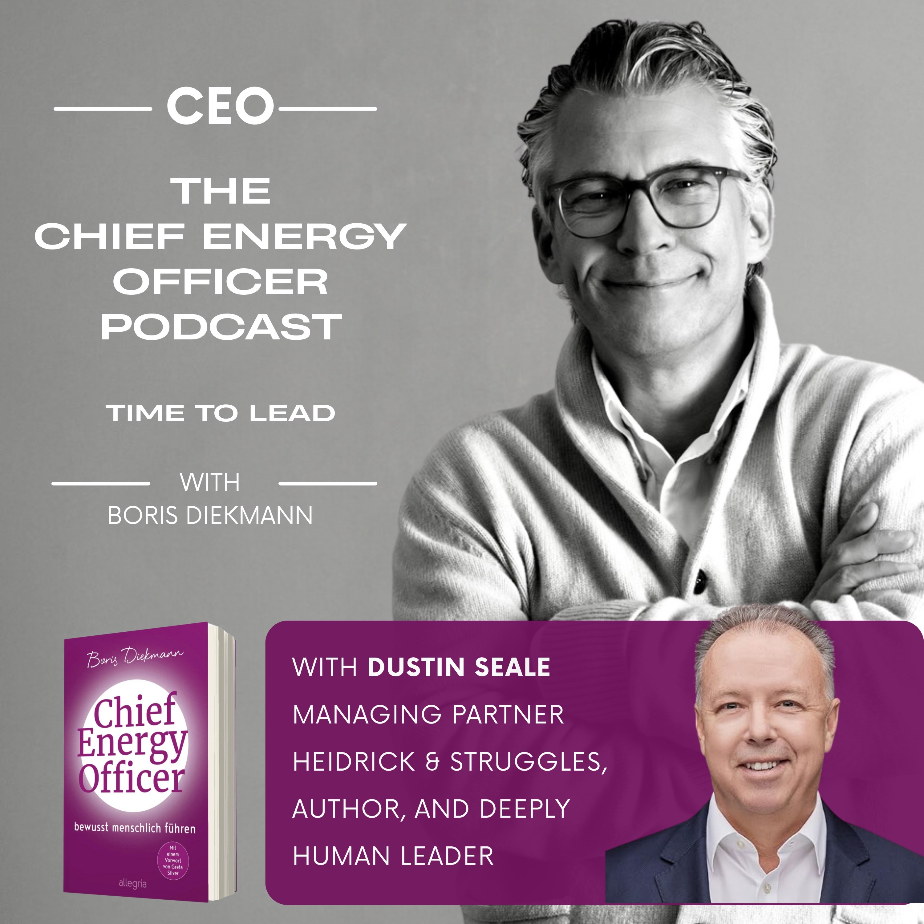 Chief Energy Officer Podcast: Time to Lead - Zeit für Führung