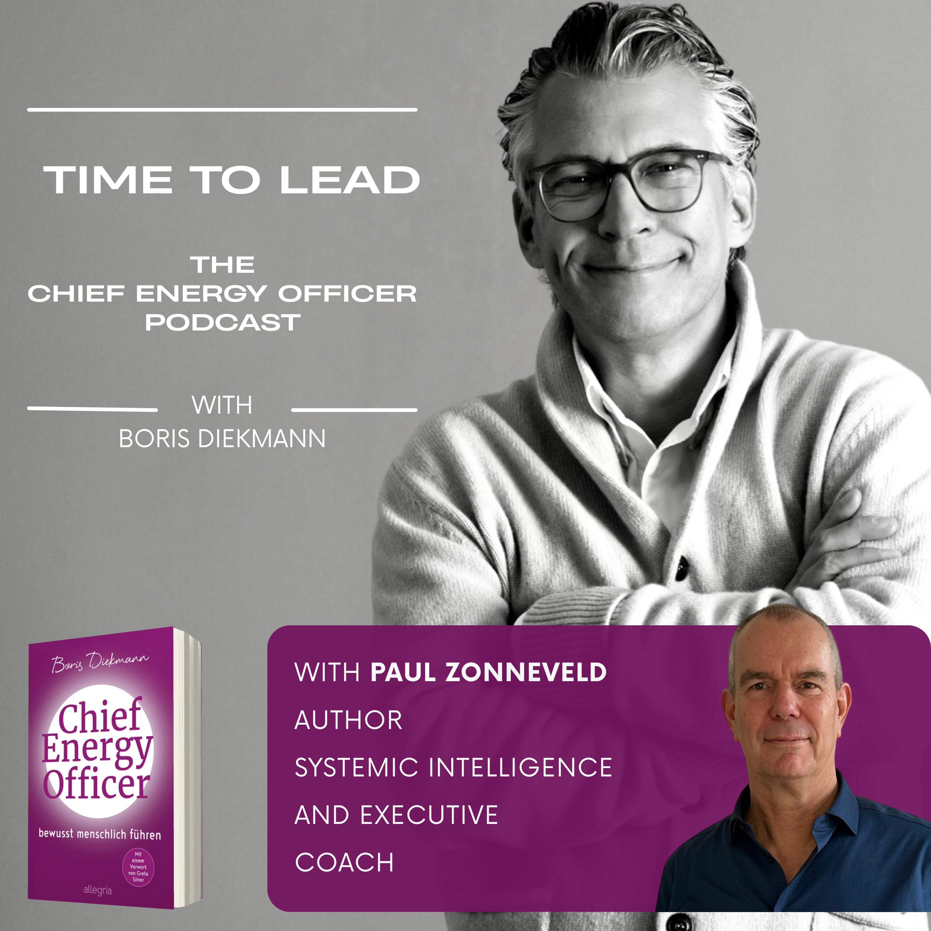 Time to Lead - The Chief Energy Officer Podcast