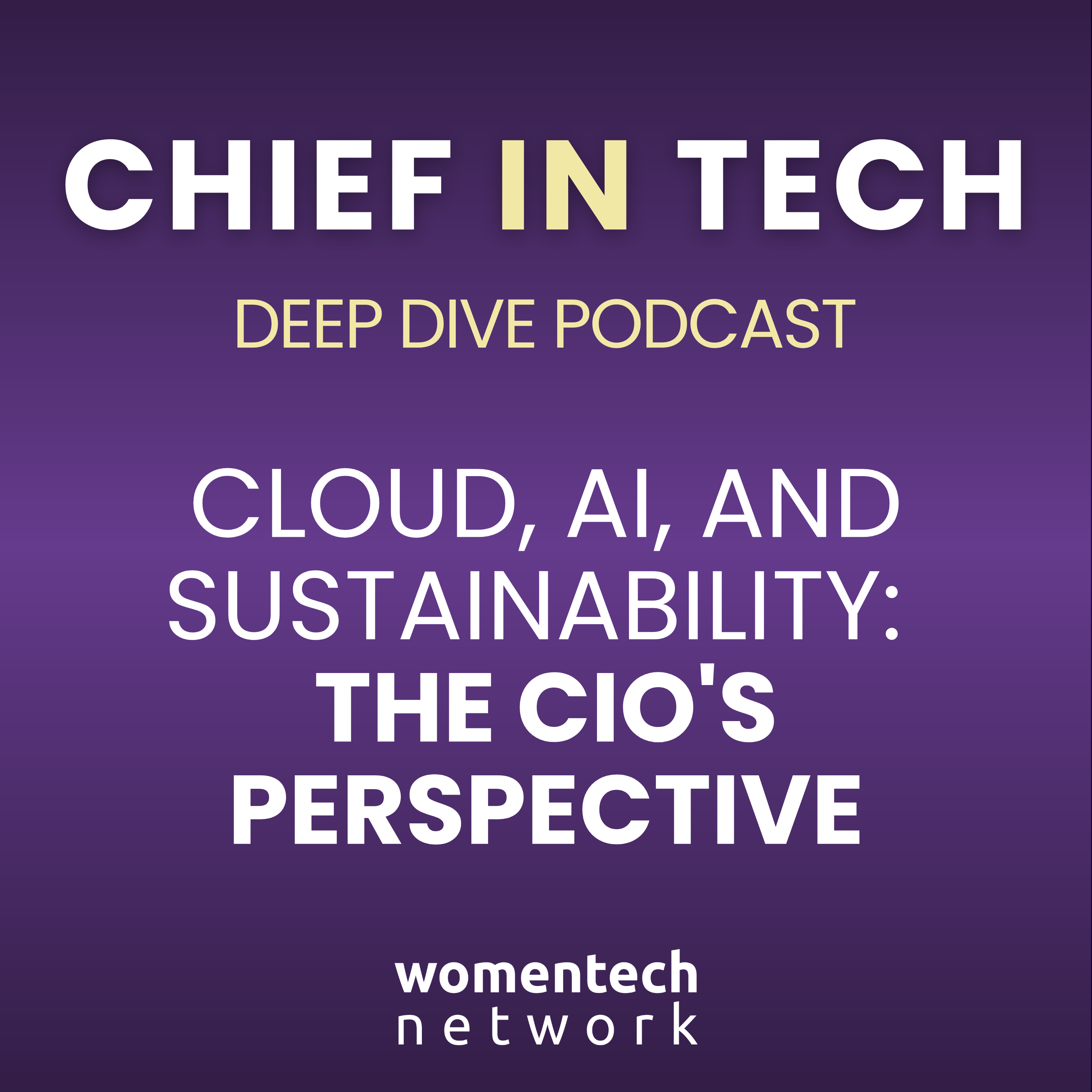 Chief in Tech Deep Dive Shortcast