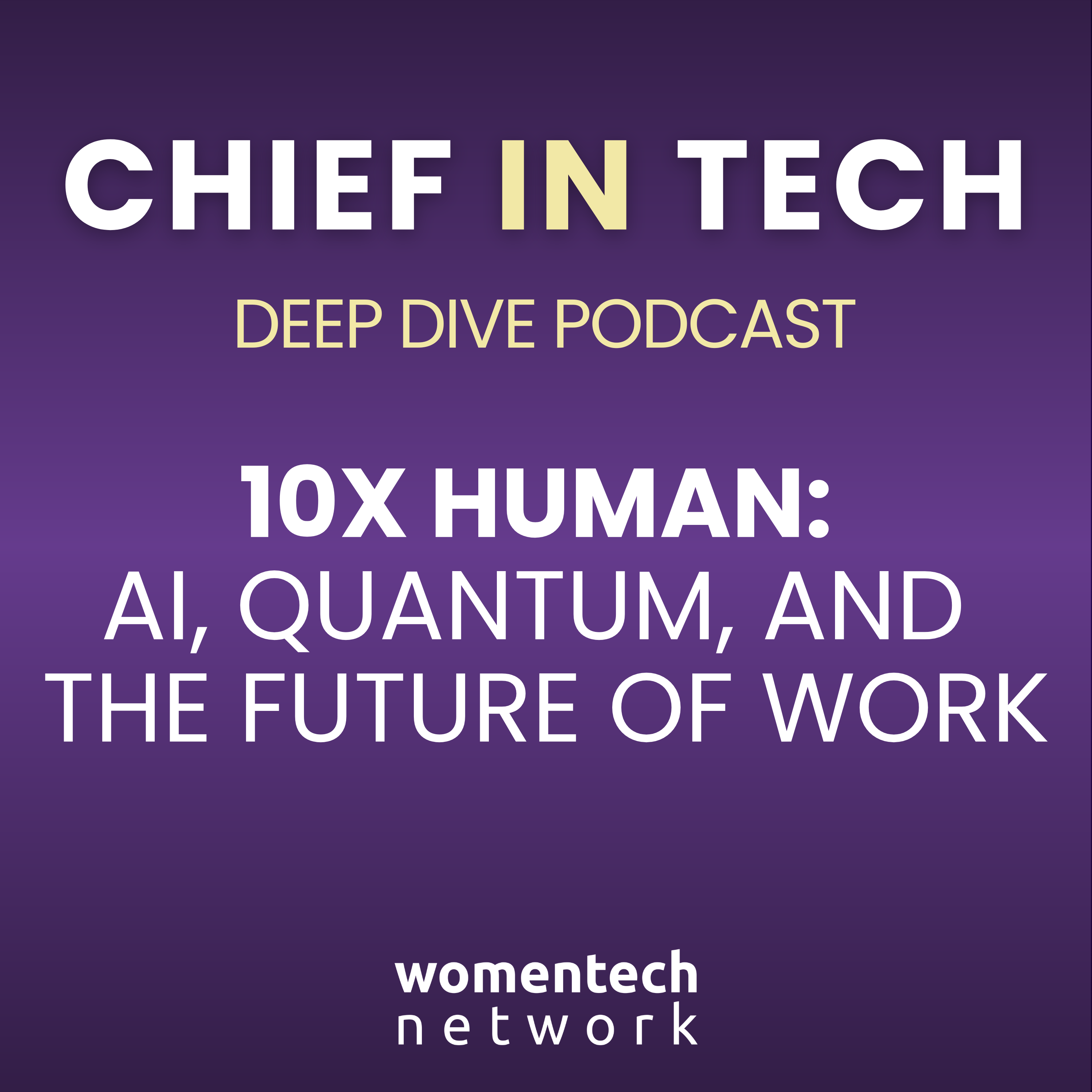 Chief in Tech Deep Dive Shortcast