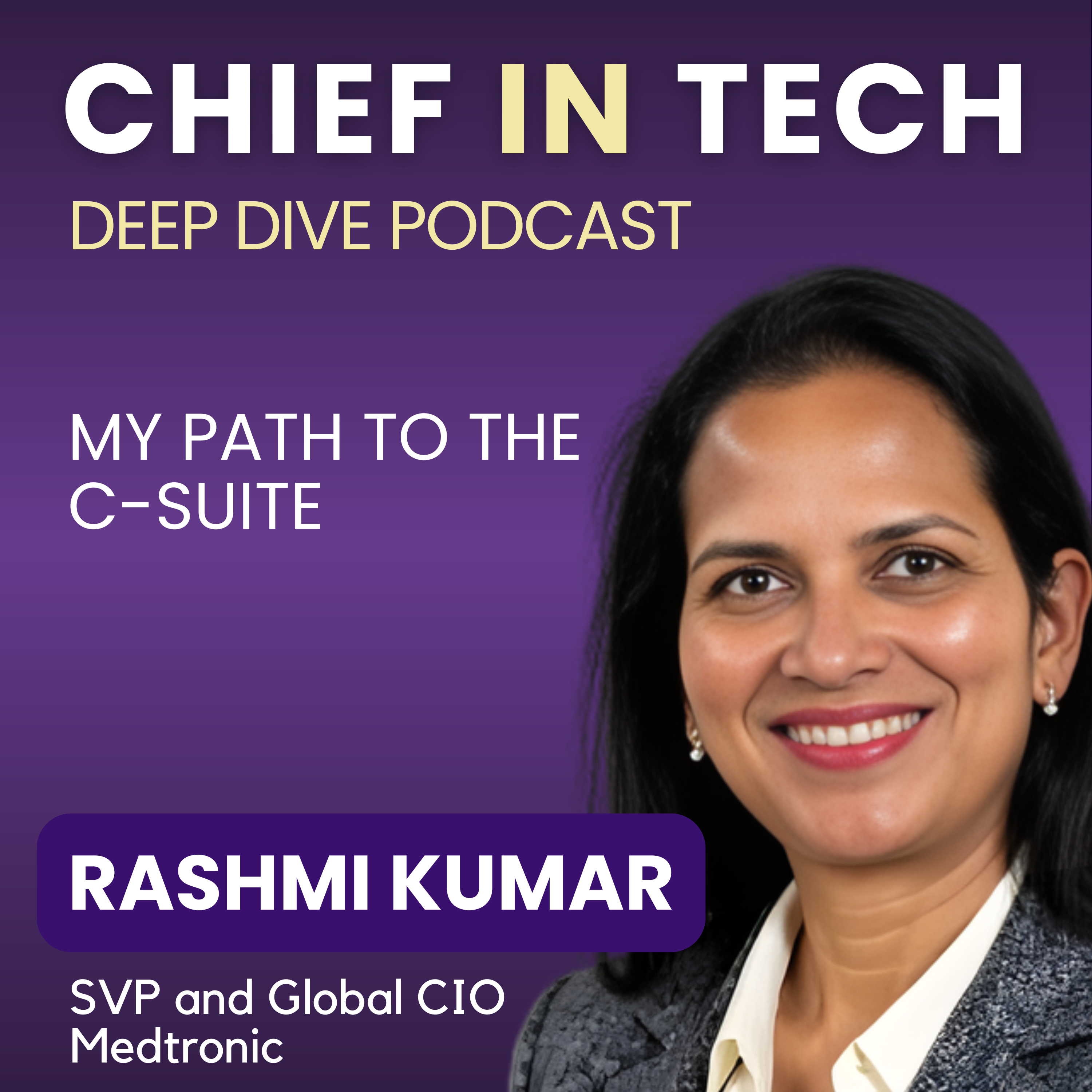 Chief in Tech Deep Dive Shortcast