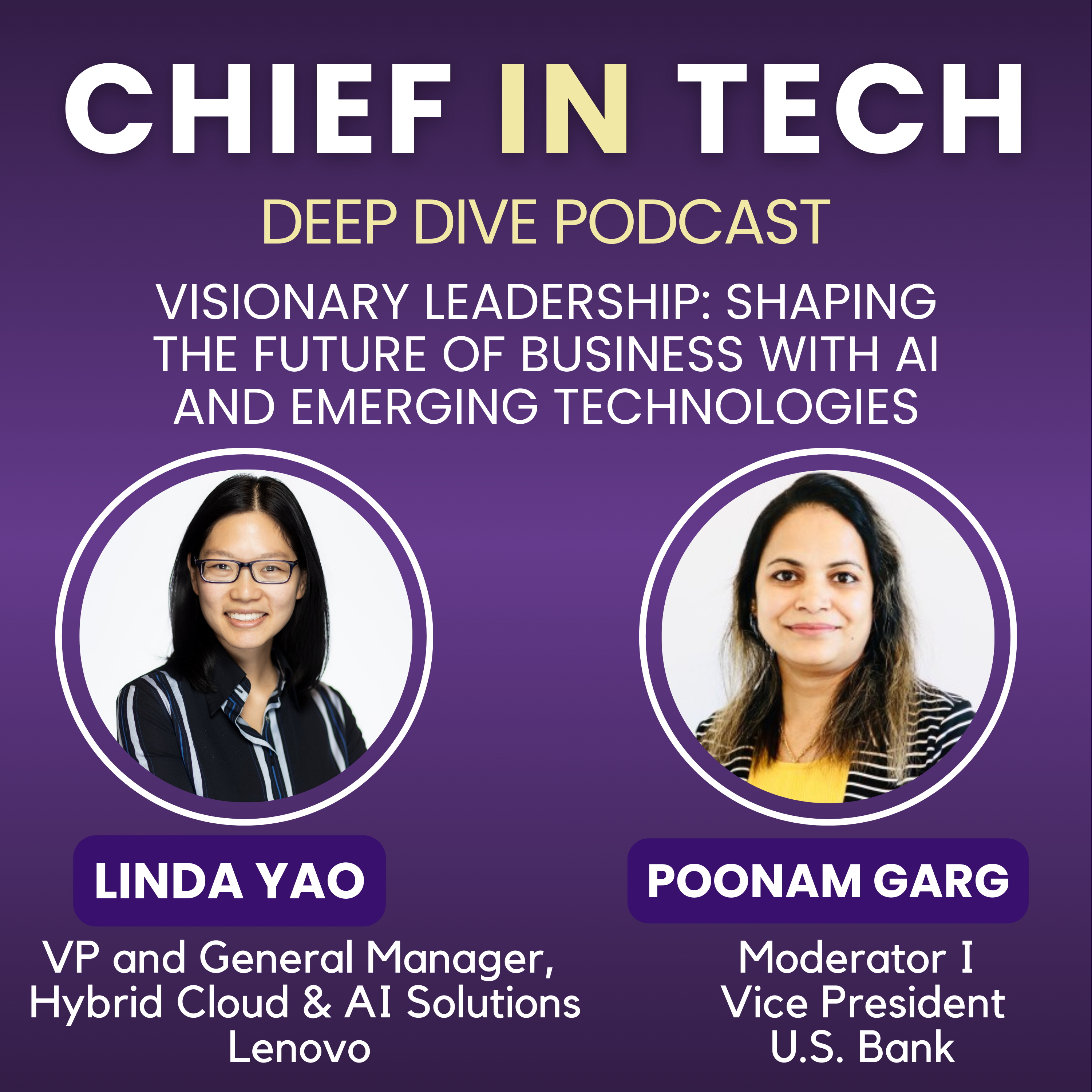 Chief in Tech Deep Dive Shortcast