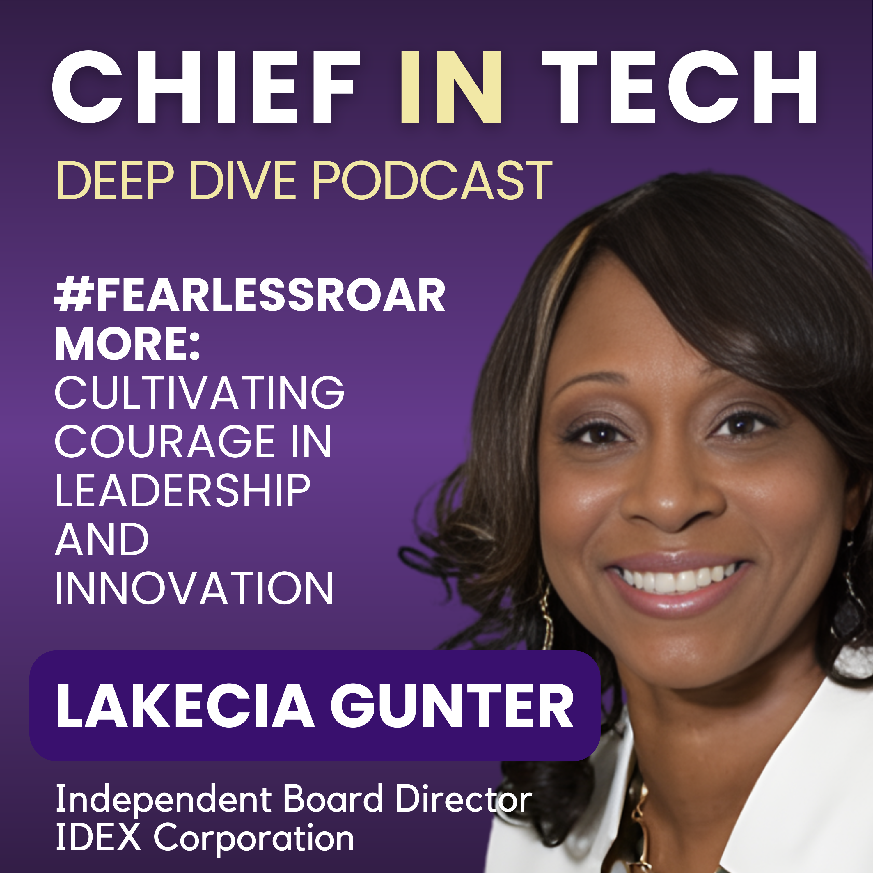 Chief in Tech Deep Dive Shortcast