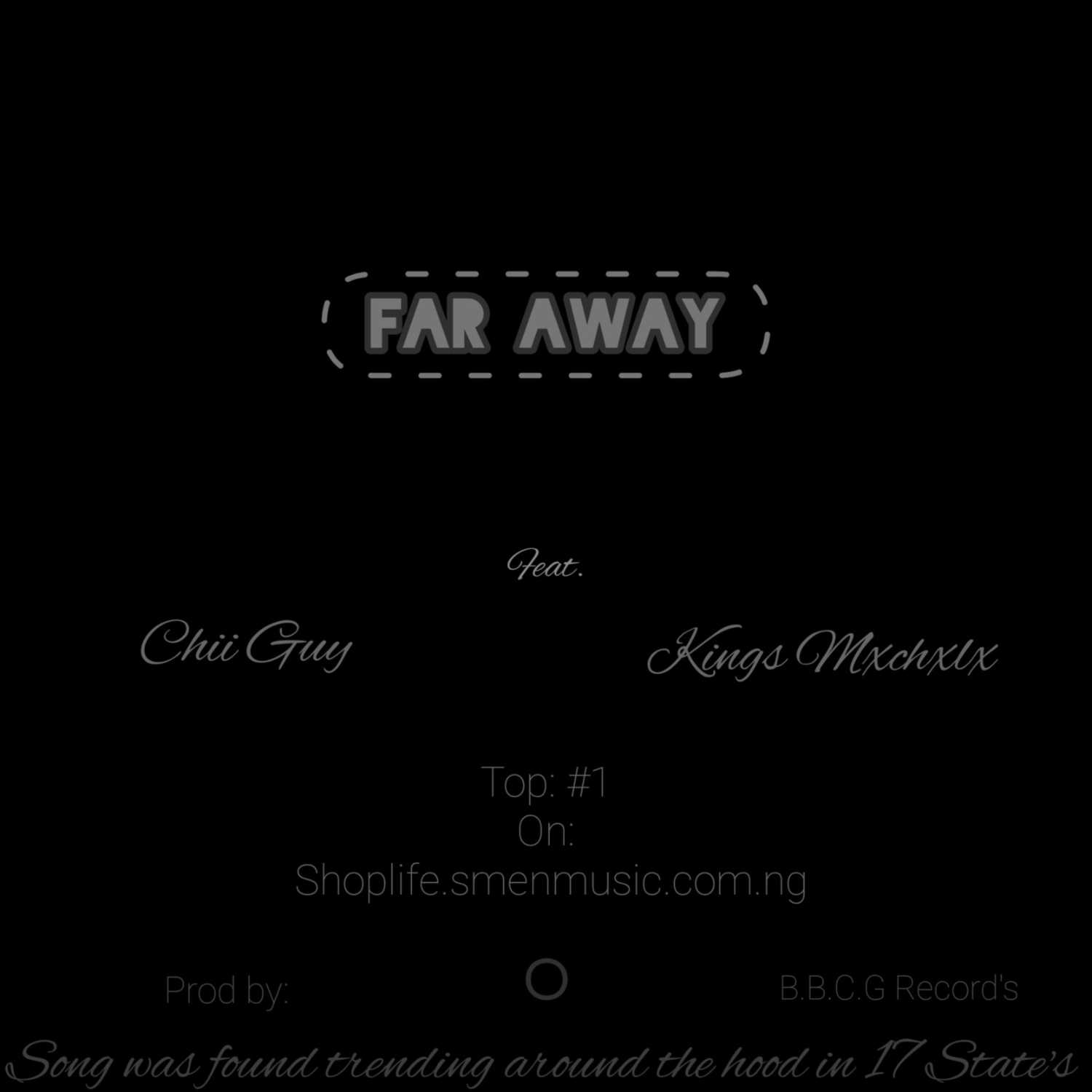 Far Away podcast artwork