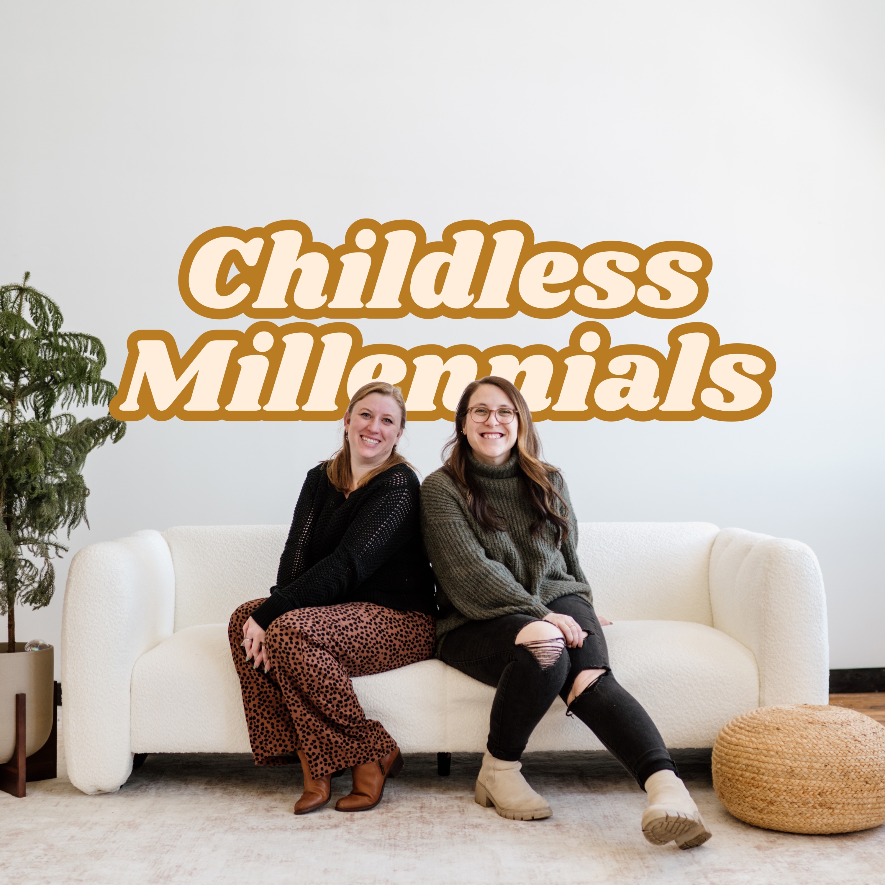 Childless Millennials podcast artwork