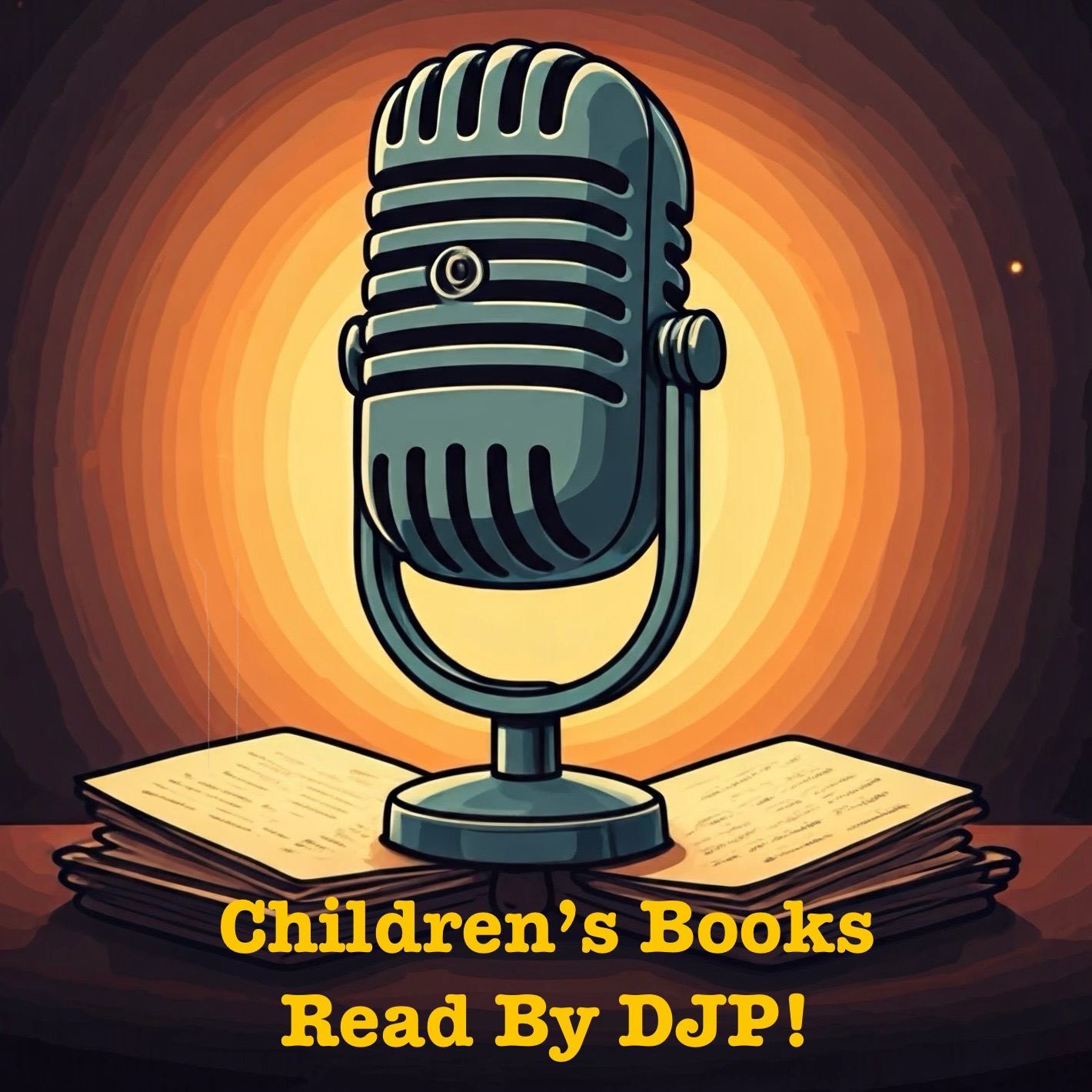 Children's Books Read By DJP