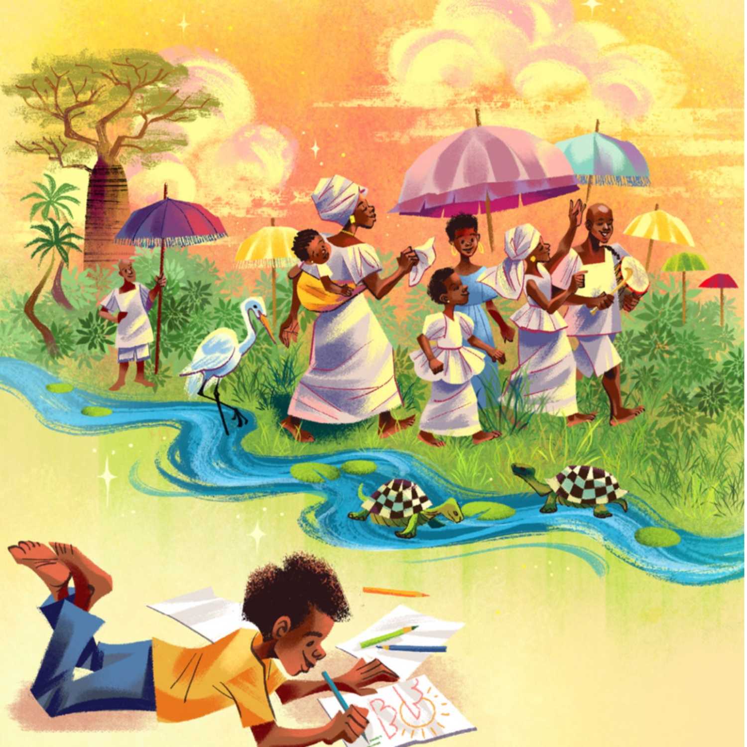 Children's Stories Around The World cover art