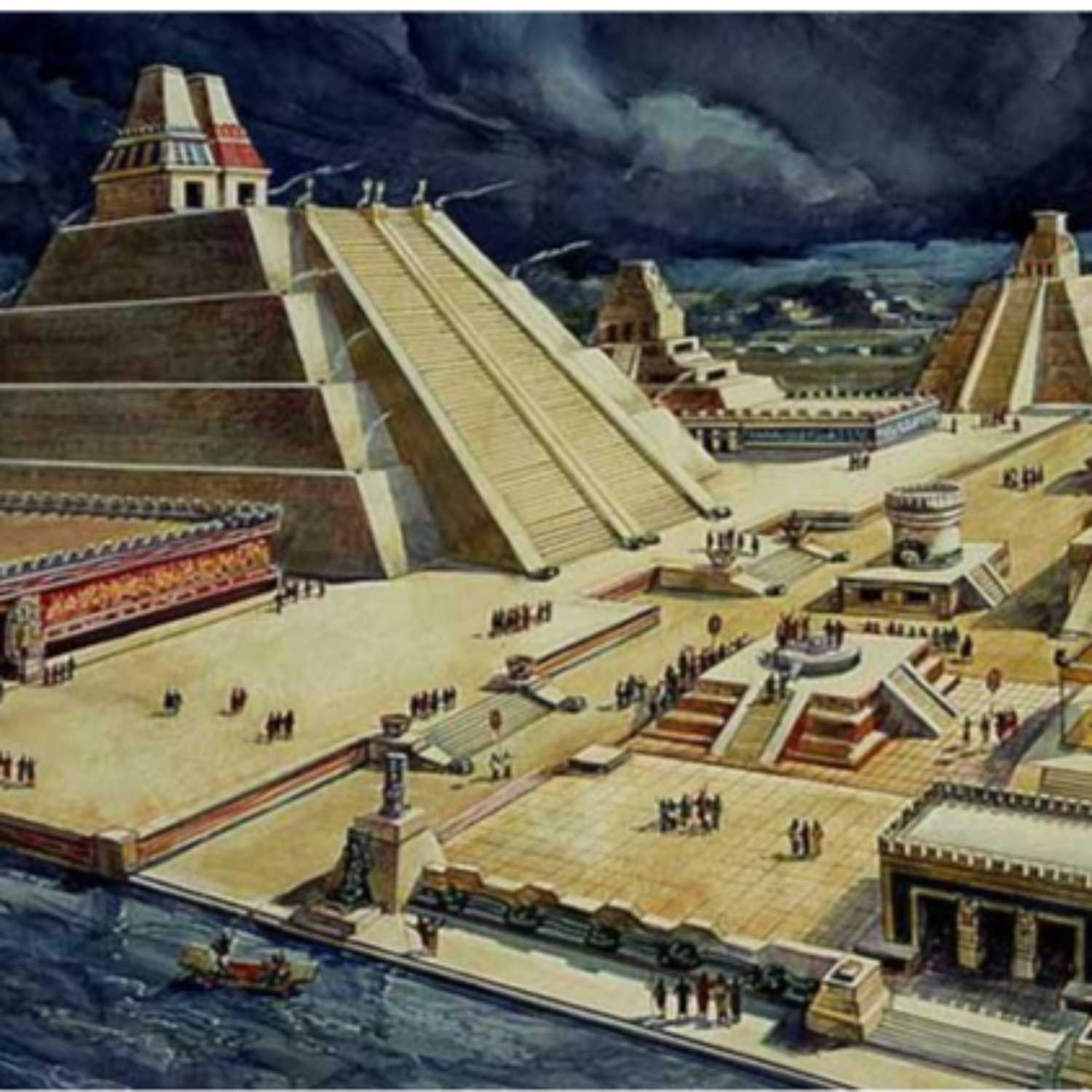 People of the Sun: Aztec Mythology