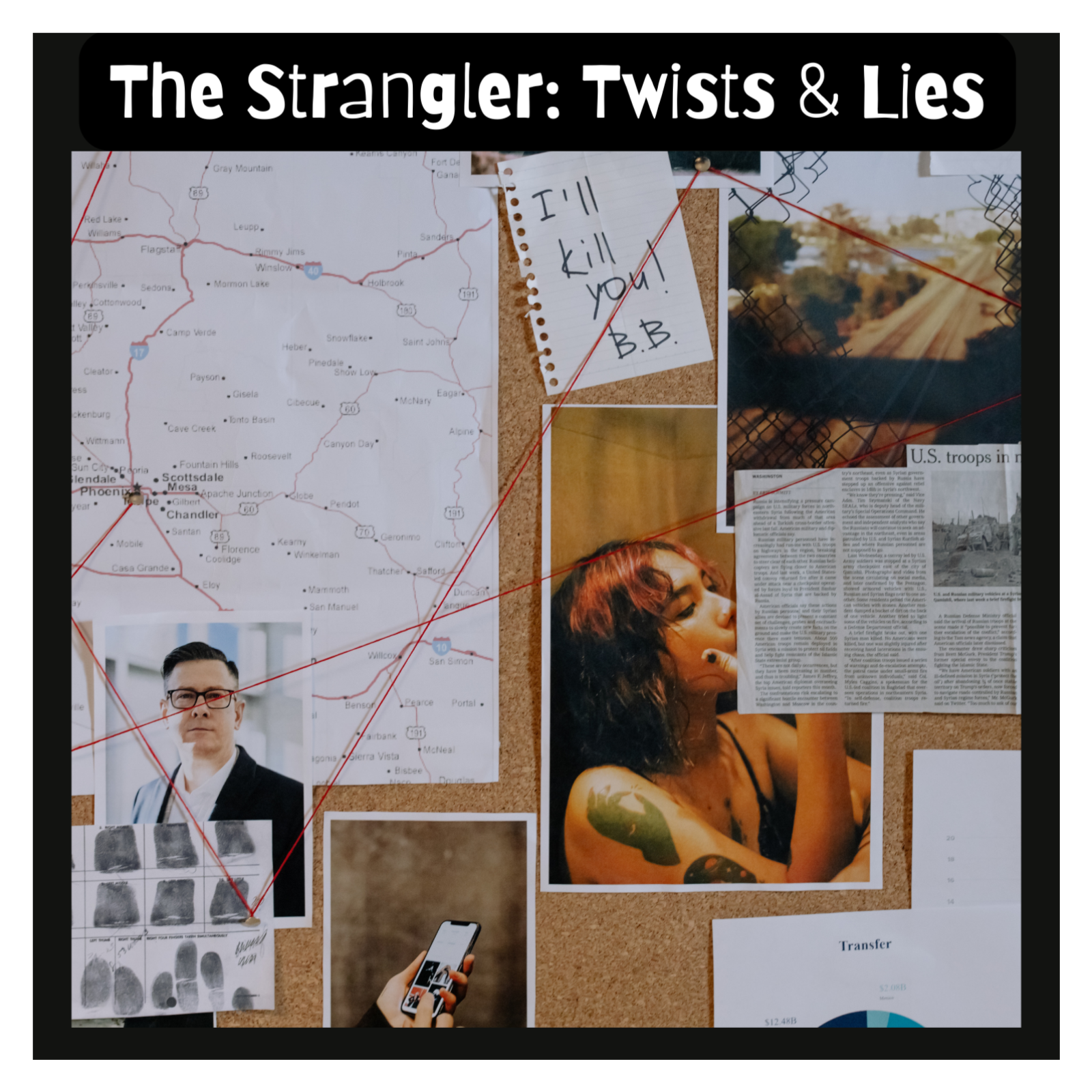 The Strangler: Twists & Lies