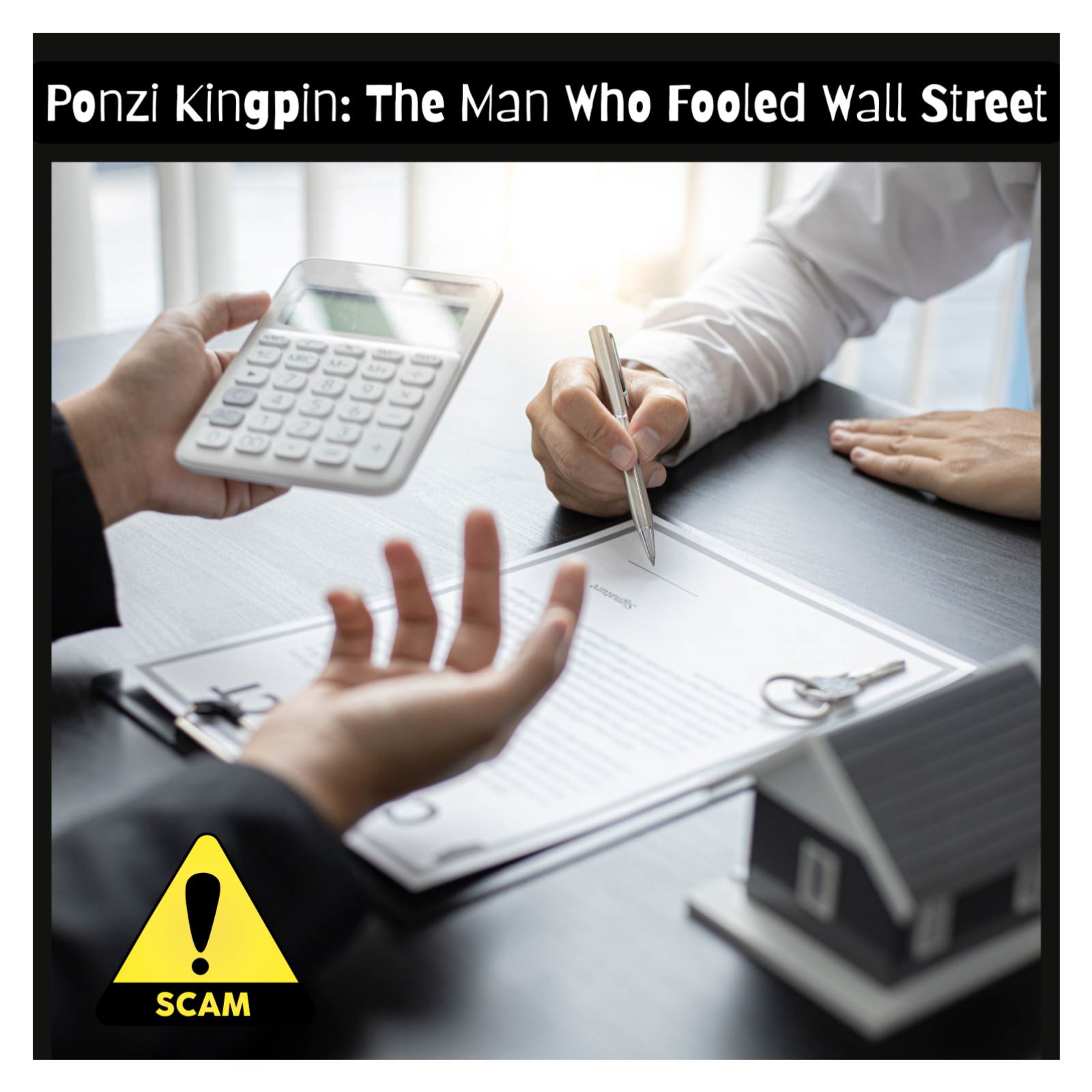 Ponzi Kingpin: The Man Who Fooled Wall Street