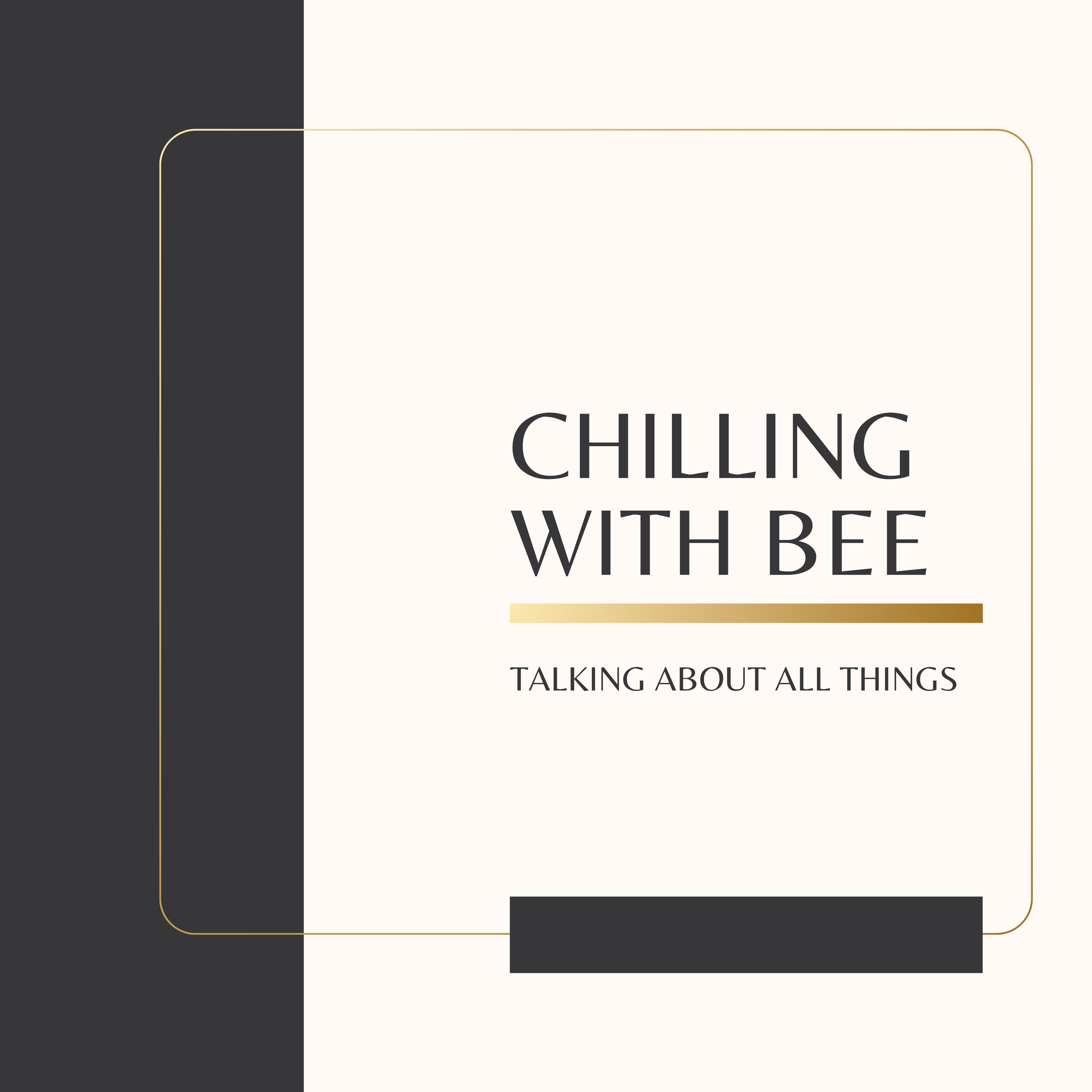 Chilling with Bee cover art