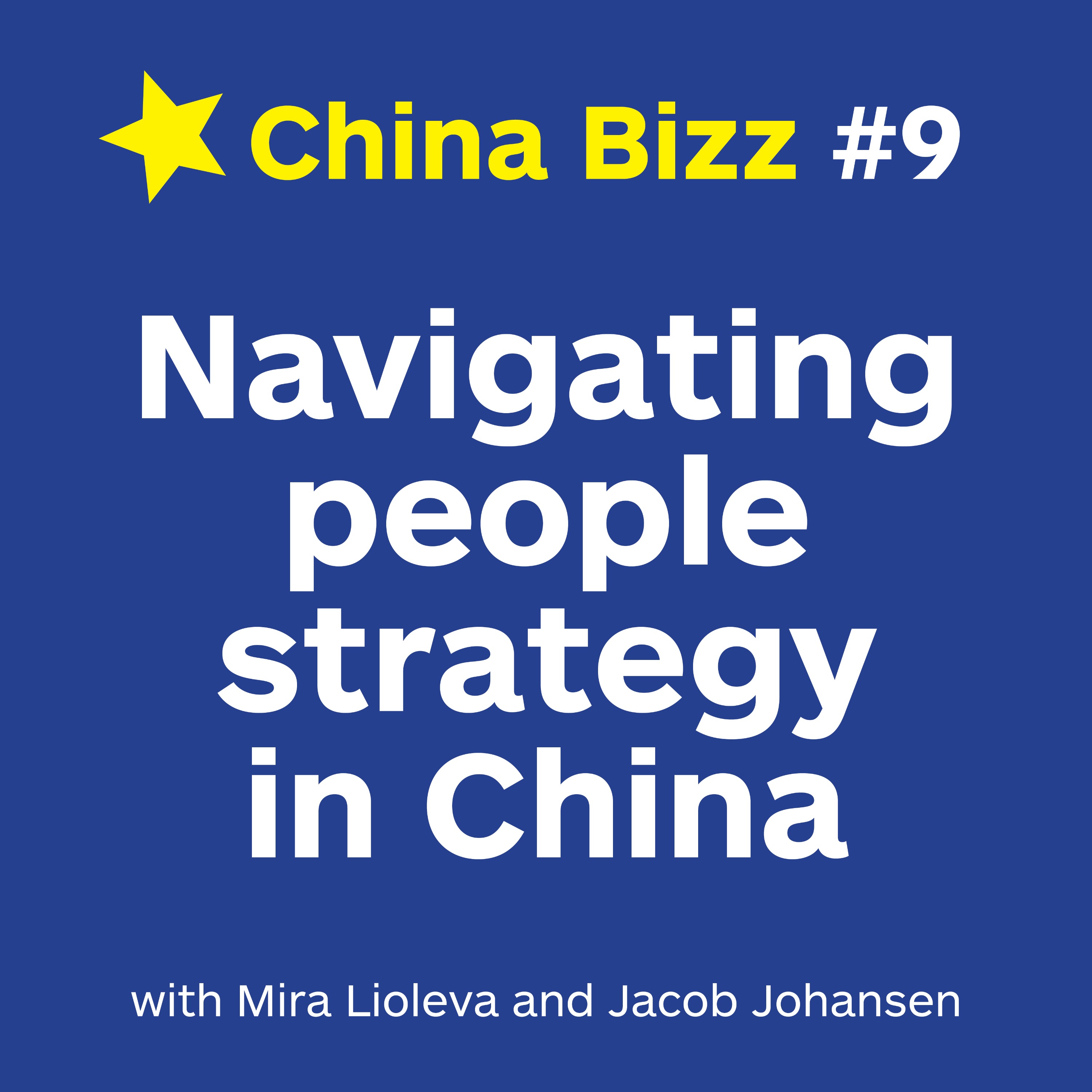 Navigating people strategy in China