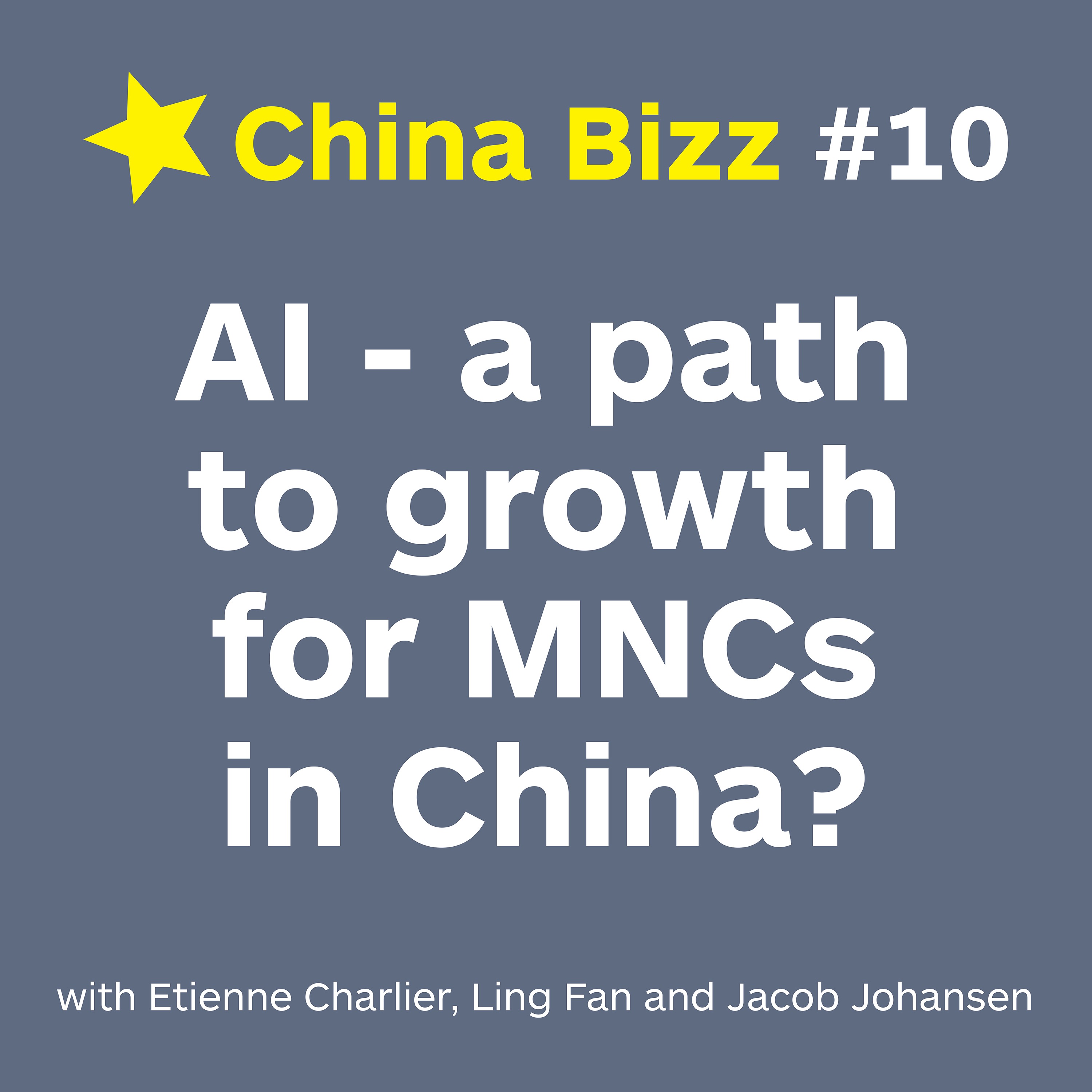 AI – a path to growth for MNCs in China?