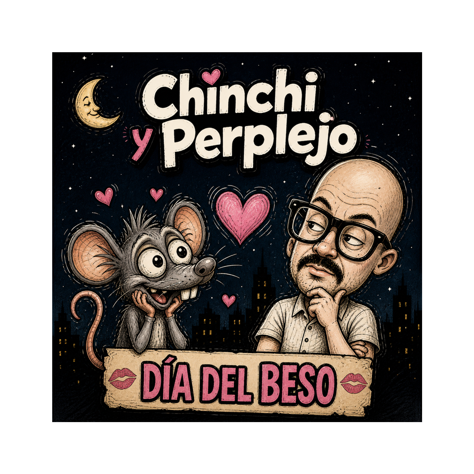 El origen del beso: romance, récords y gente muy babosa  episode artwork