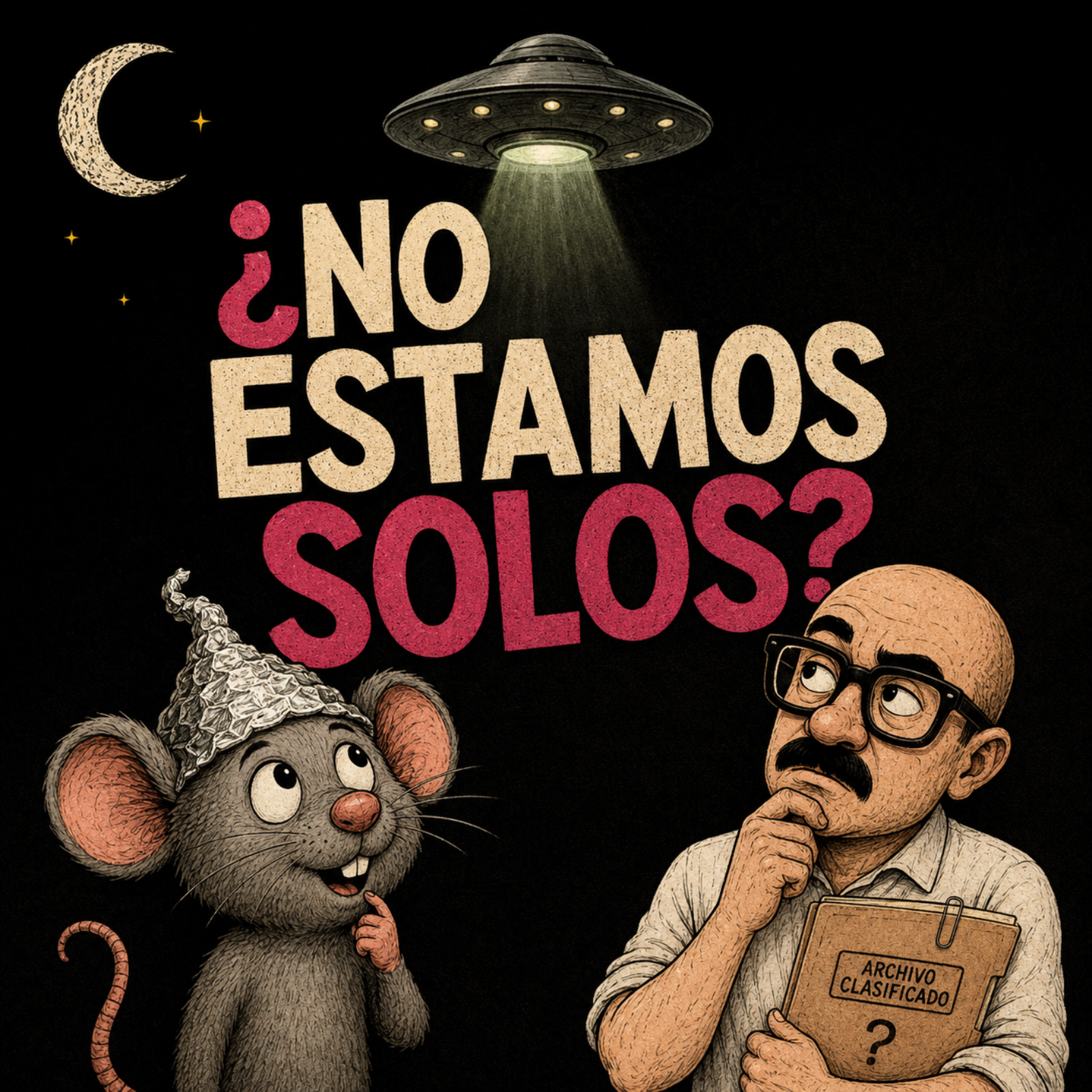 ¿Y SI DE VERDAD NO ESTAMOS SOLOS?
