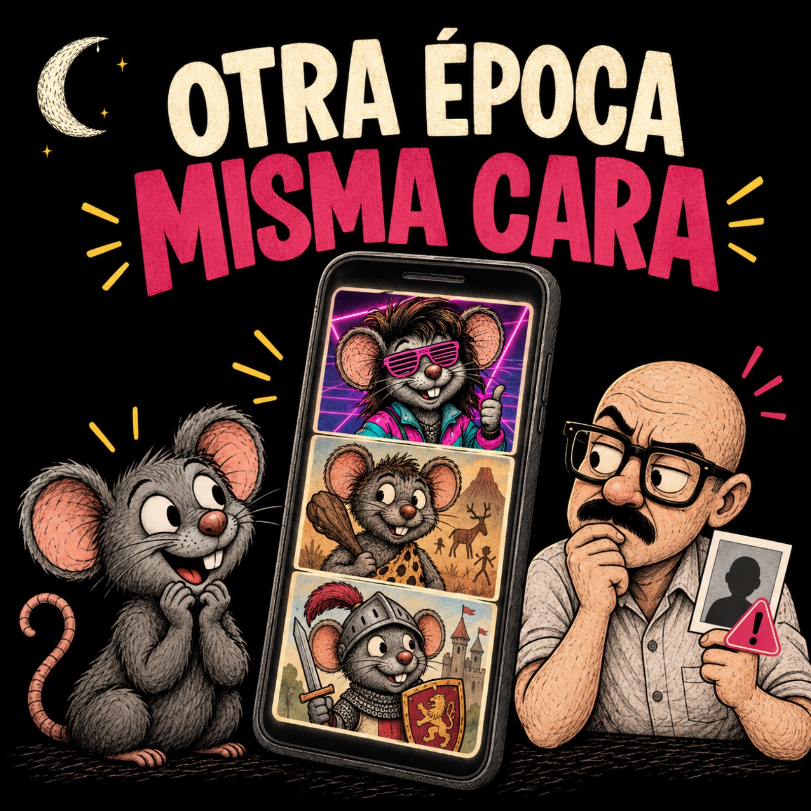 ¿TE FUISTE A LOS 80 CON IA?