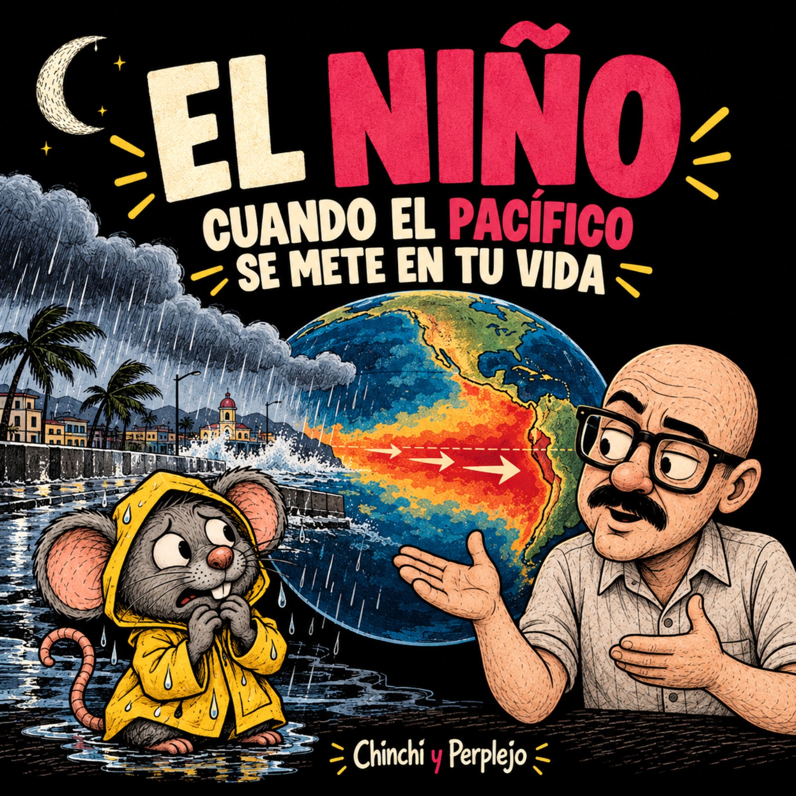 El Niño: cuando el Pacífico se mete en tu vida