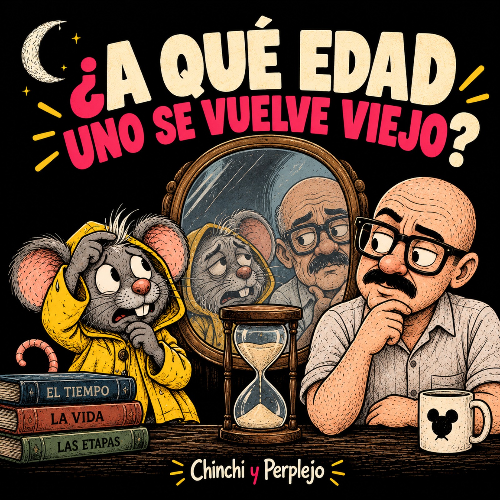 ¿A QUÉ EDAD UNO SE VUELVE VIEJO?