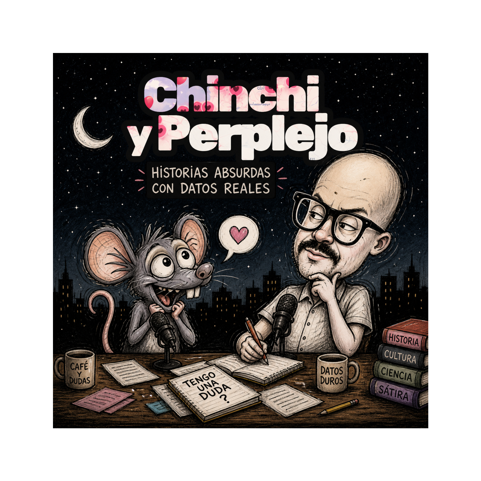 Chinchi y Perplejo