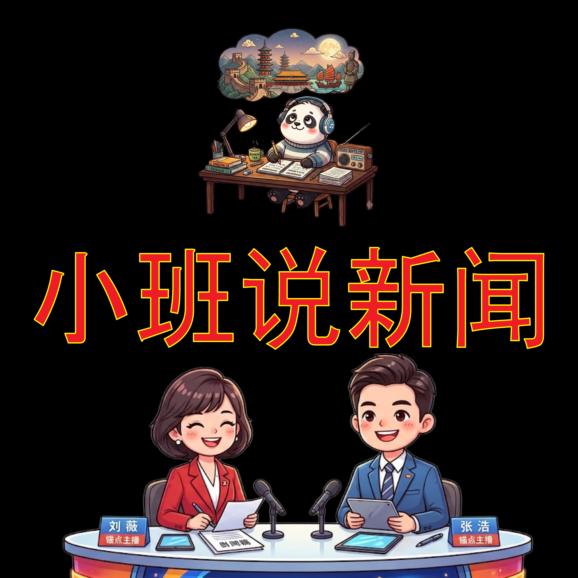 小班说新闻 -- Chinese News in Simple Chinese!