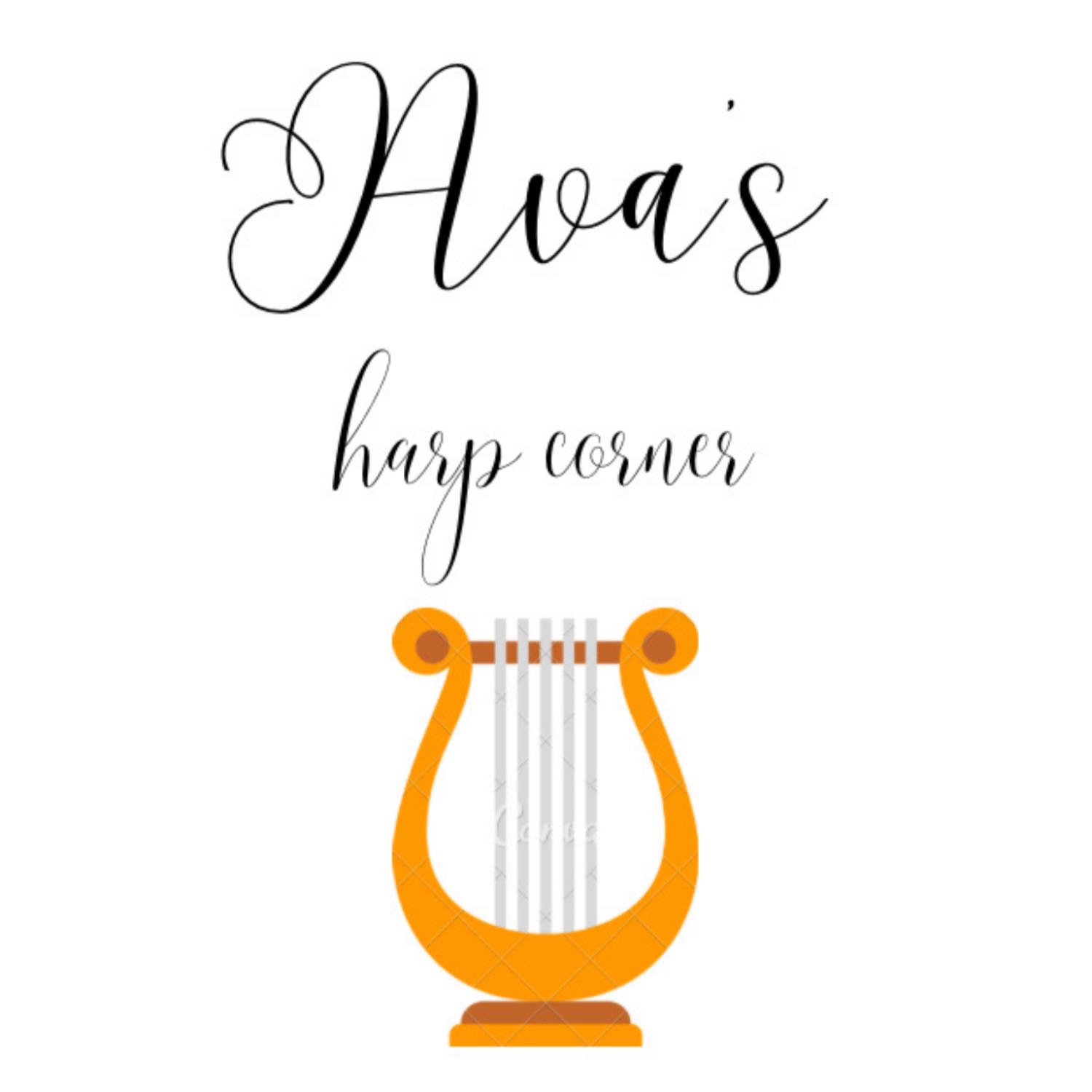 Ava’s Harp Corner