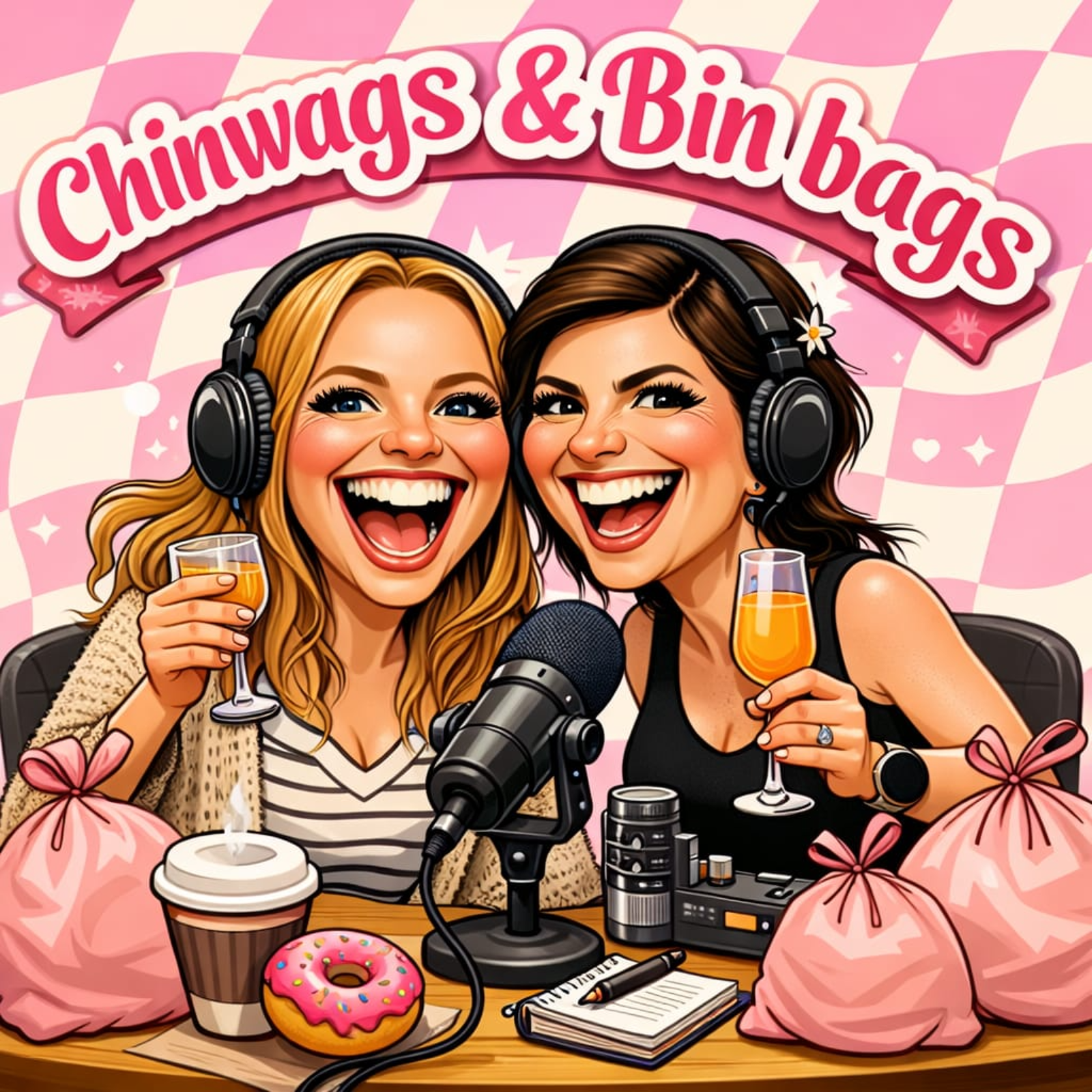 Chinwags & Bin Bags cover art