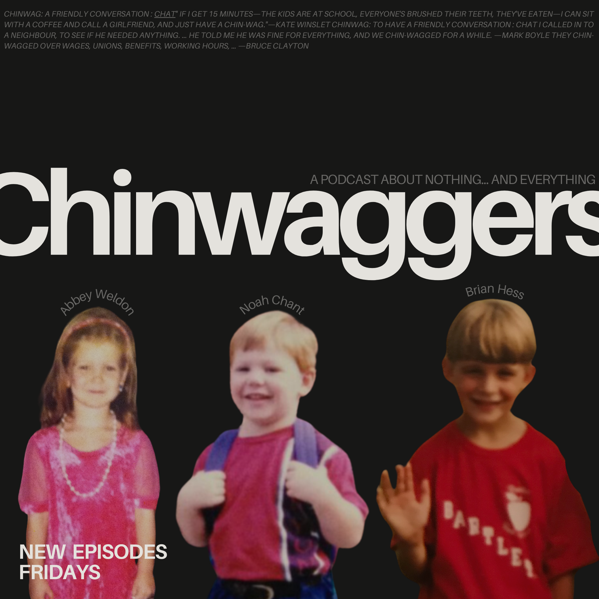 CHINWAGGERS - Nostalgia  EP 1 episode artwork
