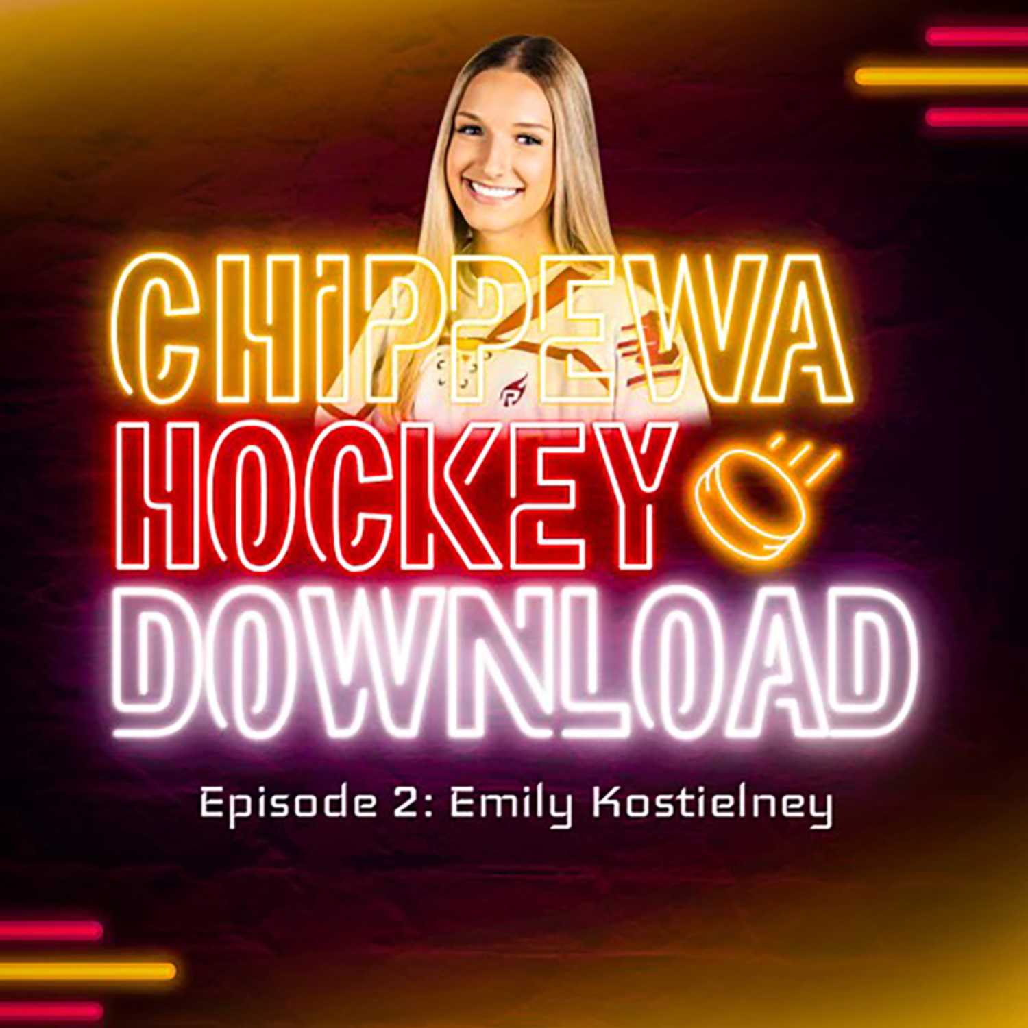 The Chippewa Hockey Download Episode 2: Emily Kostielney 