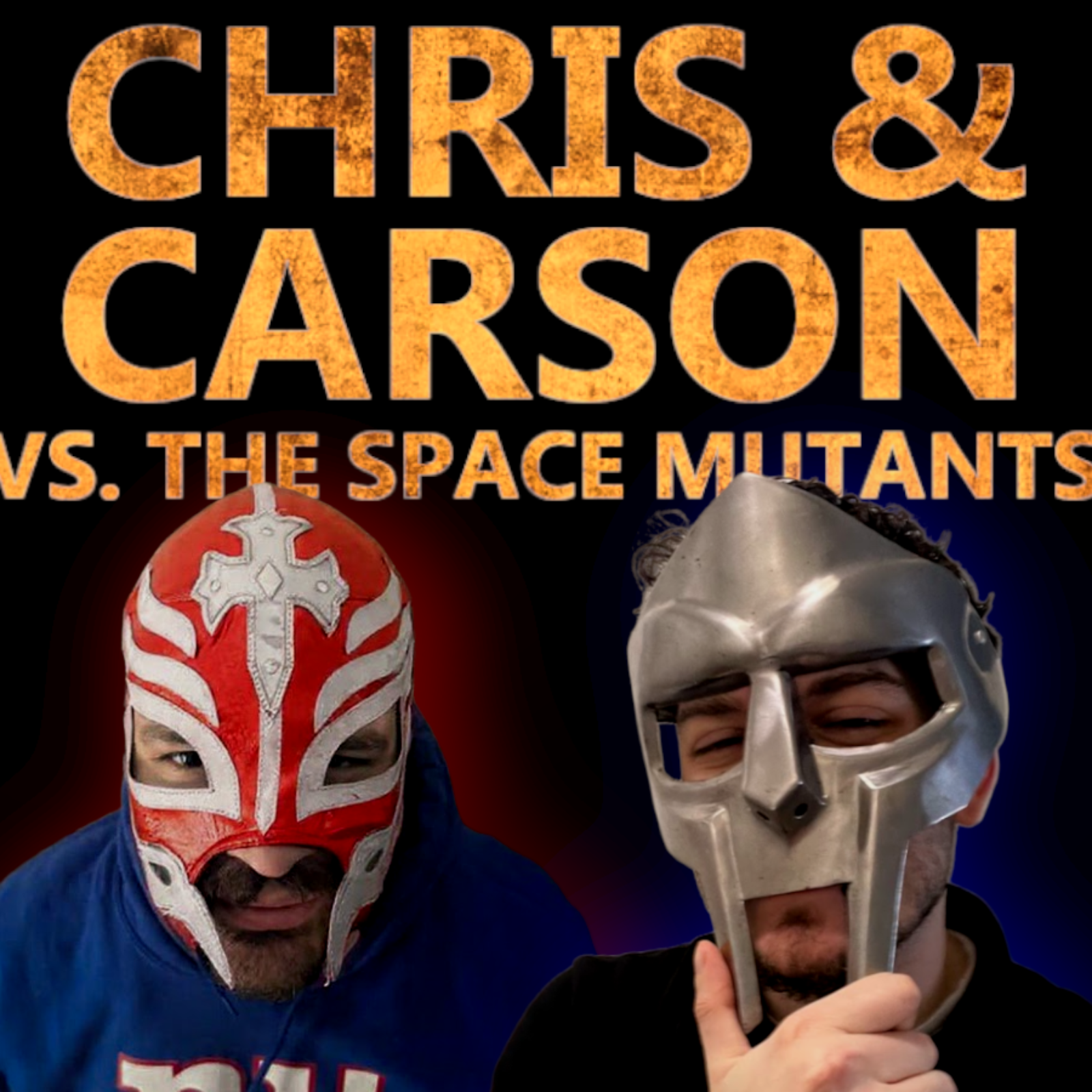 Chris & Carson vs the Space Mutants cover art