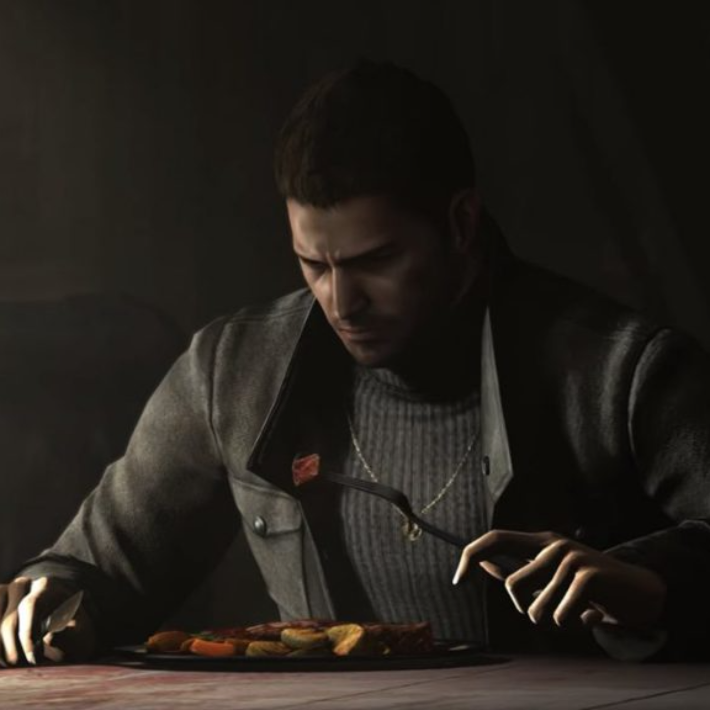 Chris Redfield ASMR Center