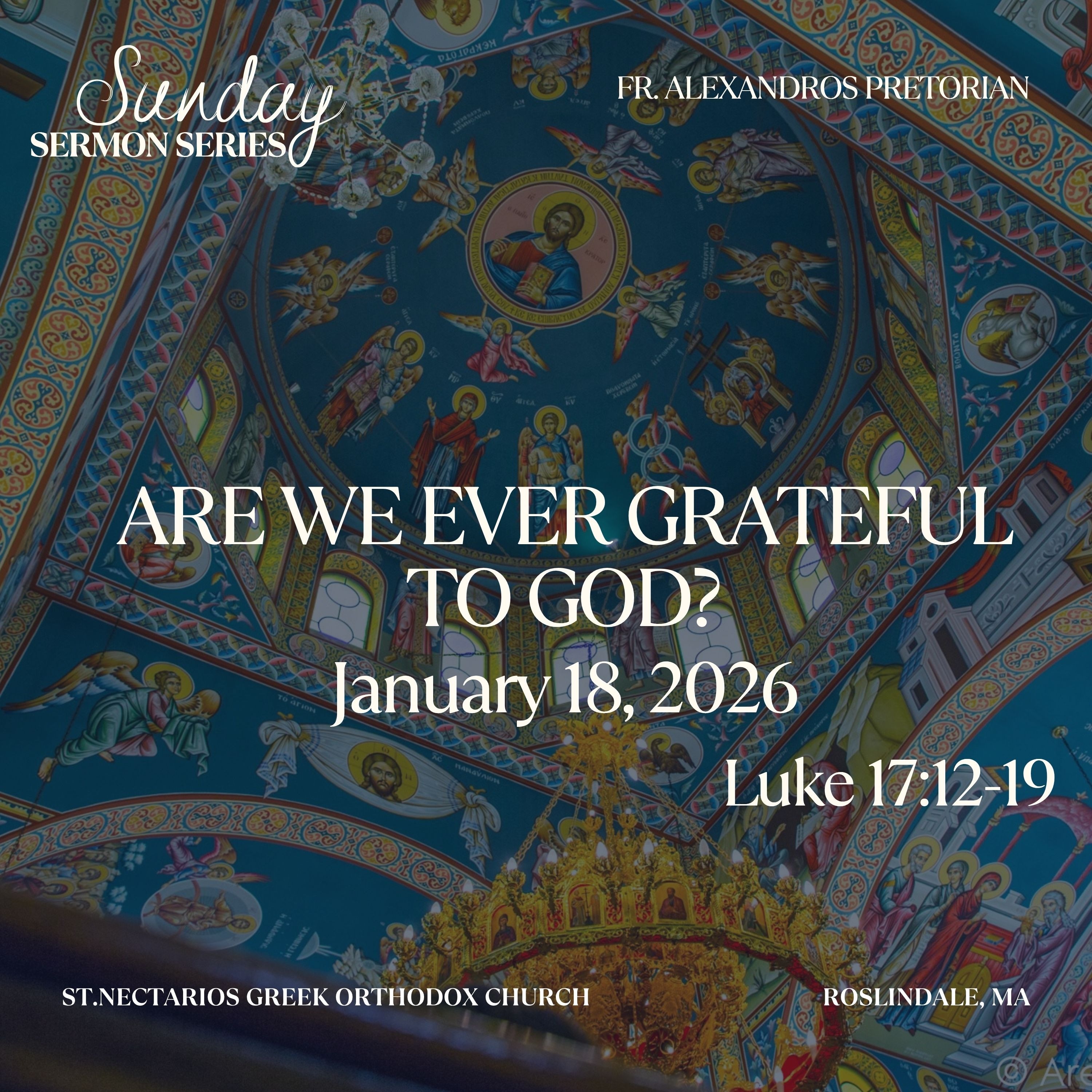Are We Every Grateful to God?  episode artwork