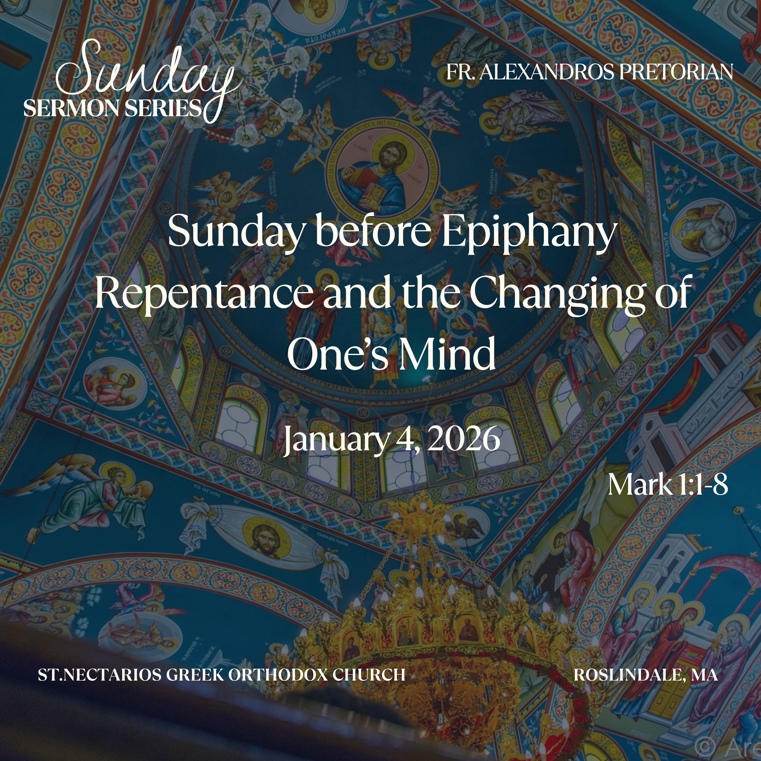 Sunday before Epiphany  episode artwork
