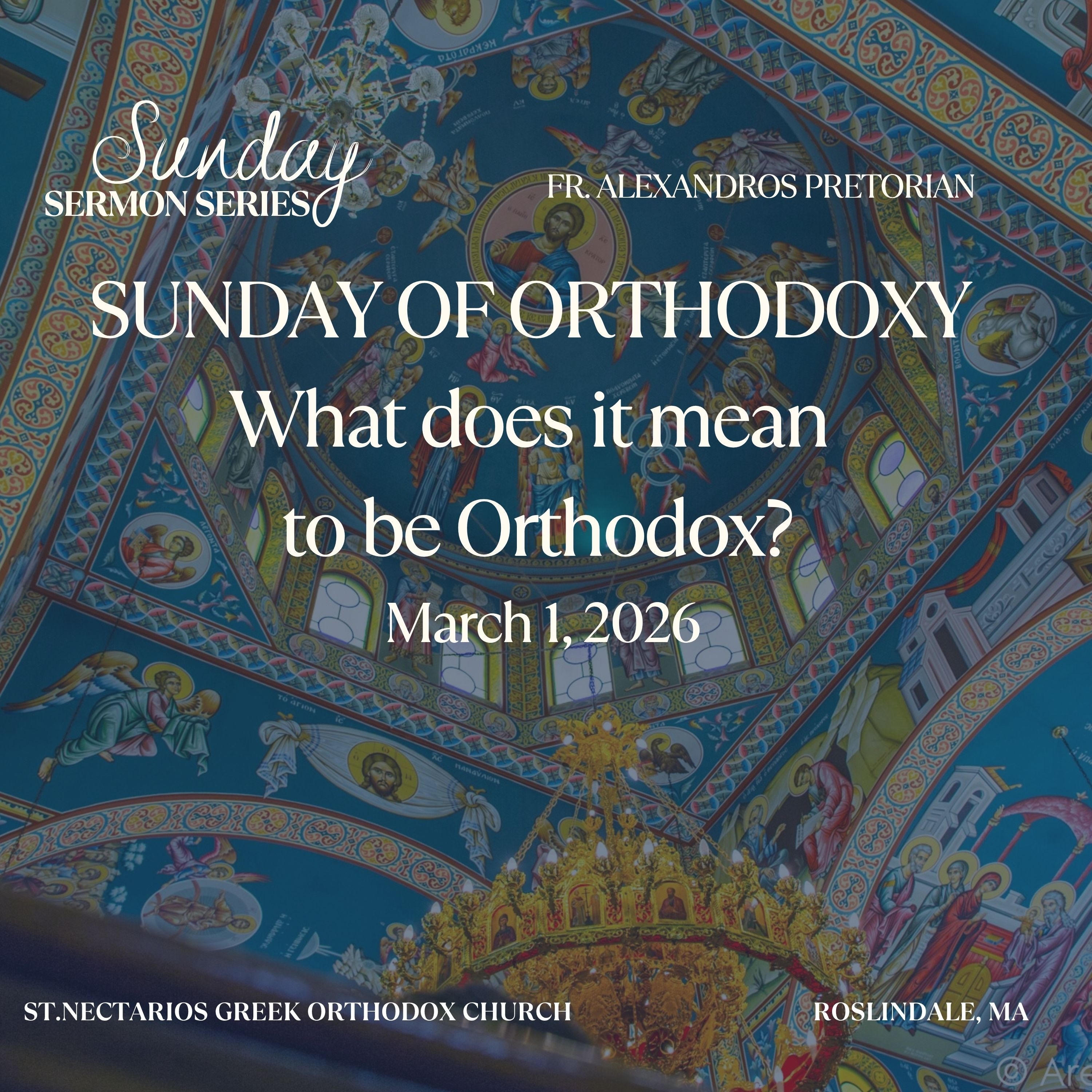 Sunday of Orthodoxy episode artwork