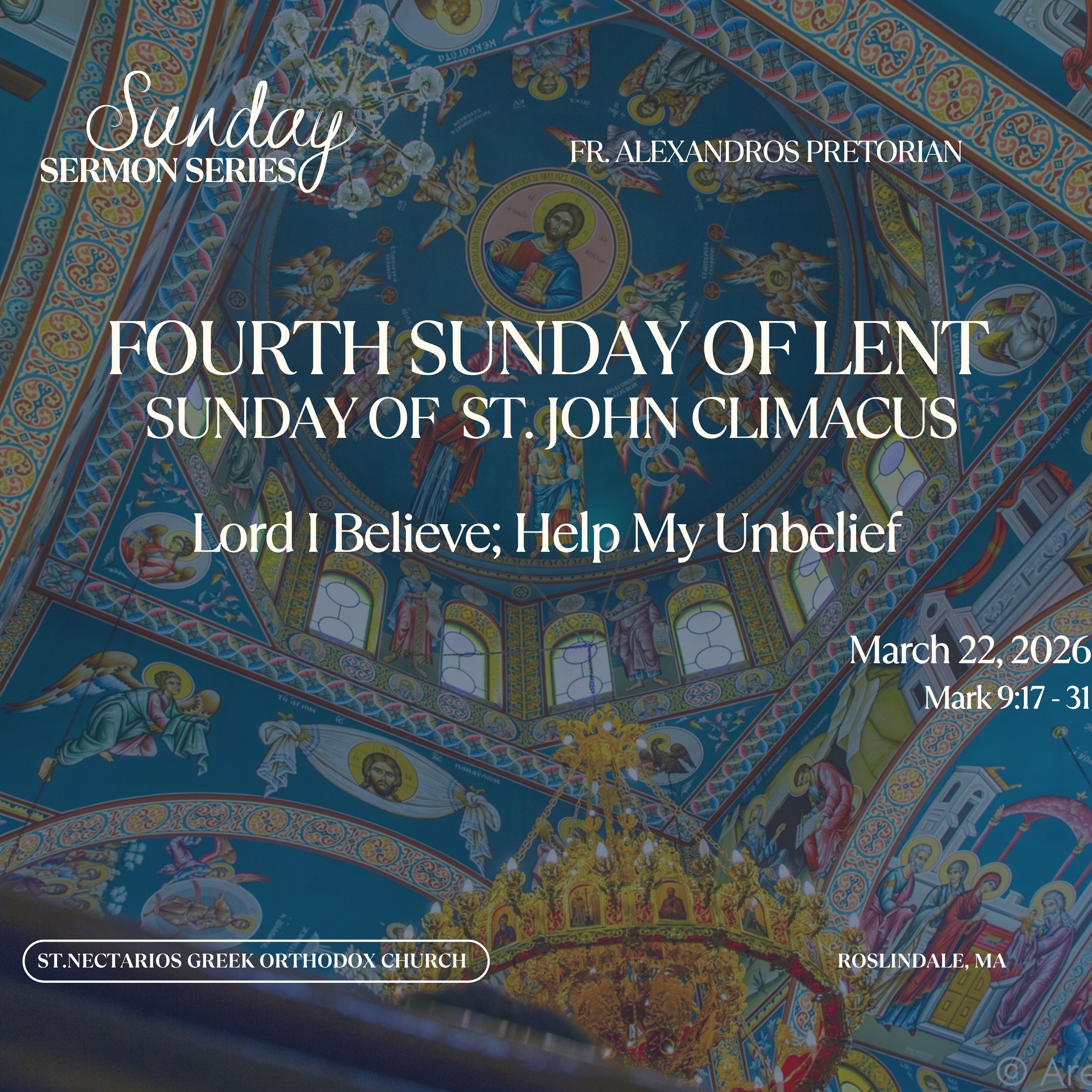 Lord I Believe; Help My Unbelief episode artwork