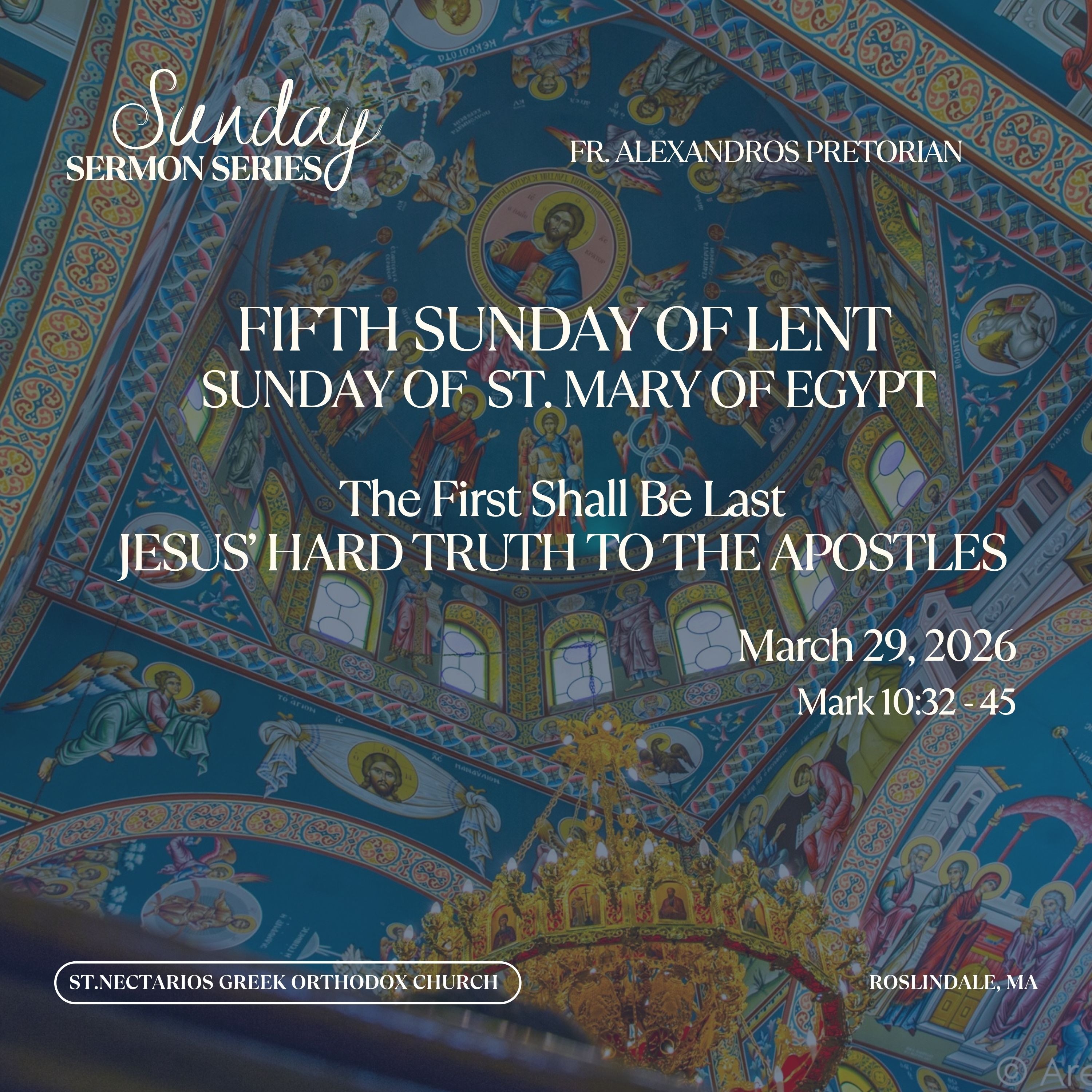 Jesus' Hard Truth to the Apostles-The First Shall Be Last! episode artwork