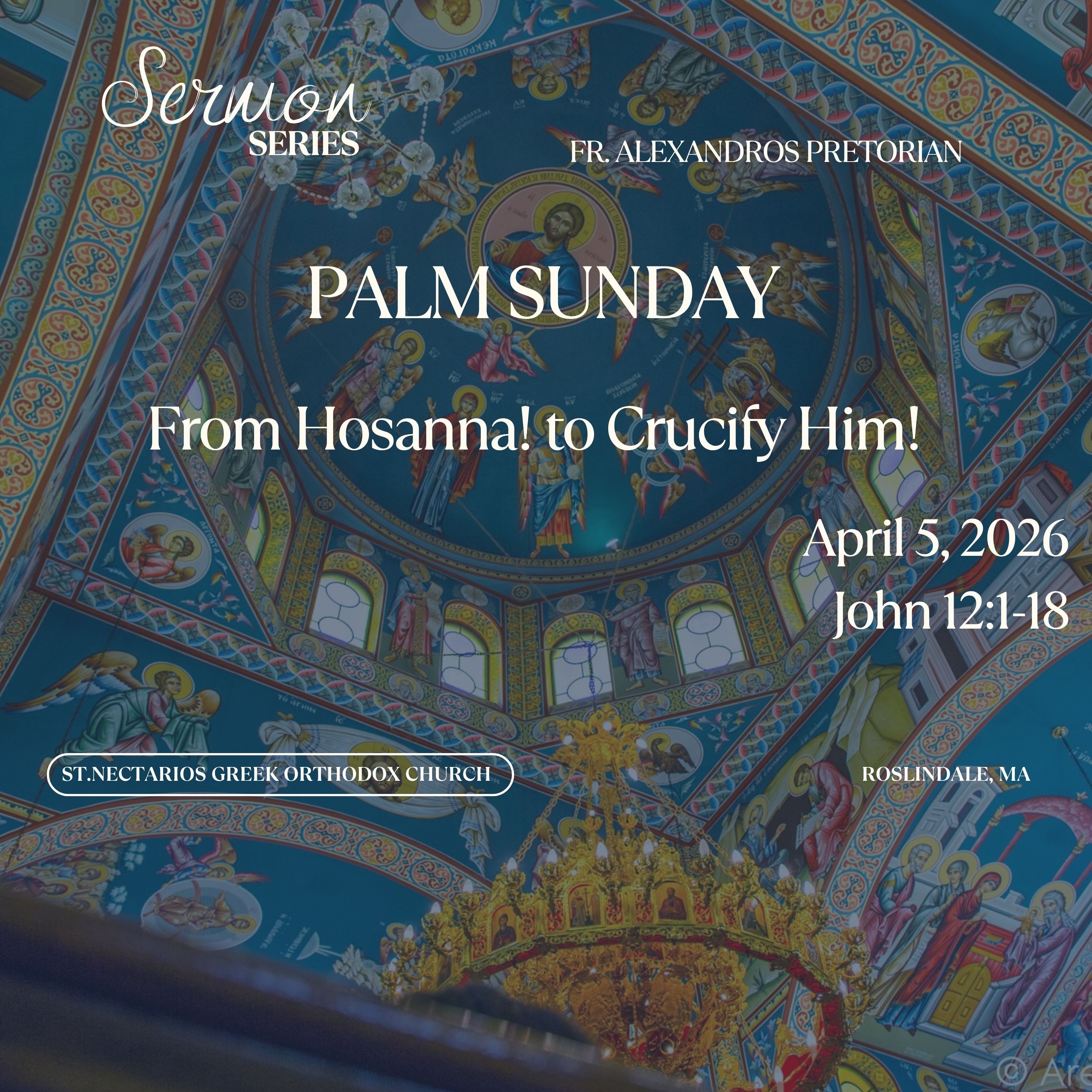 Palm Sunday-From Hosanna! to Crucify Him!  episode artwork