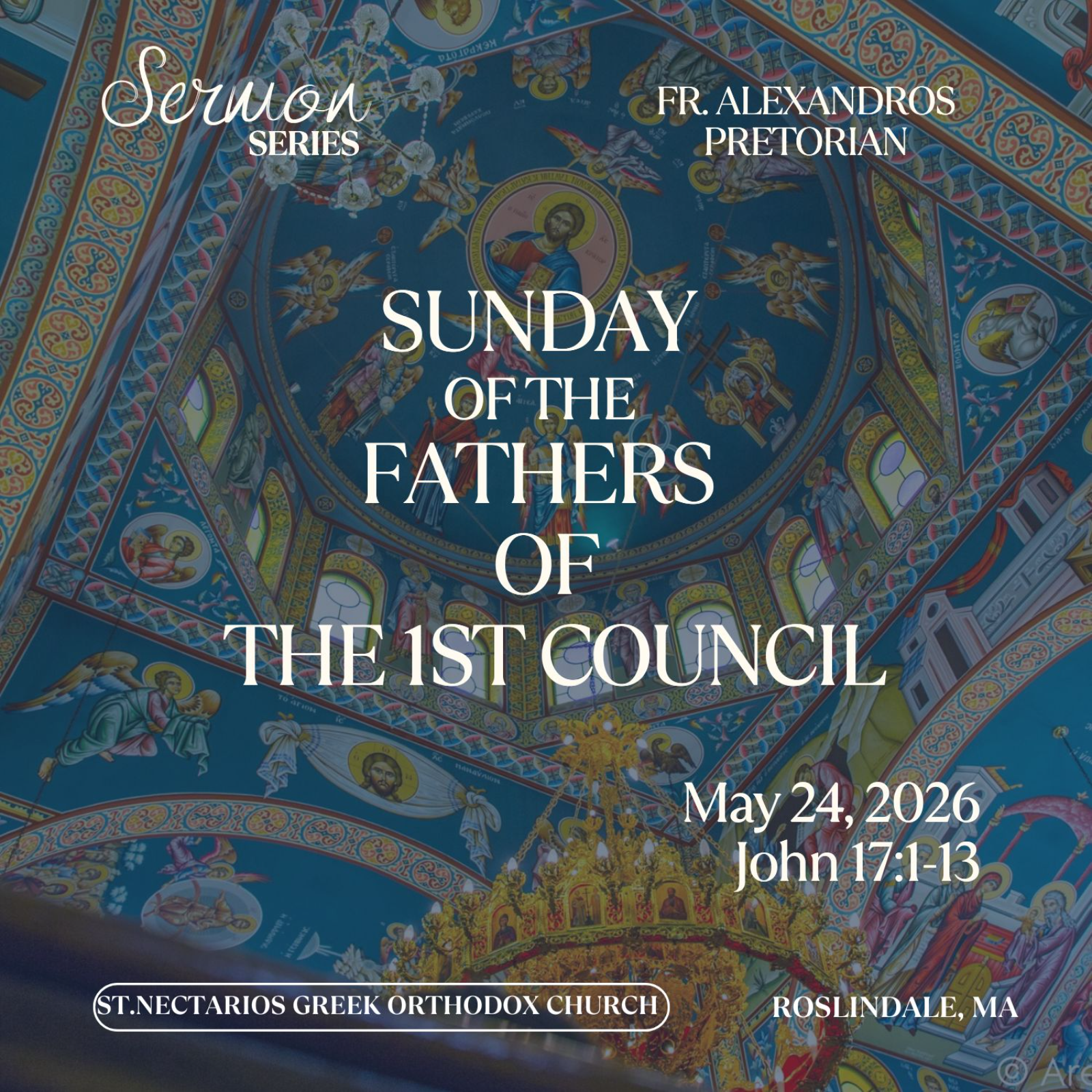 Fathers of the 1st Council Sunday episode artwork