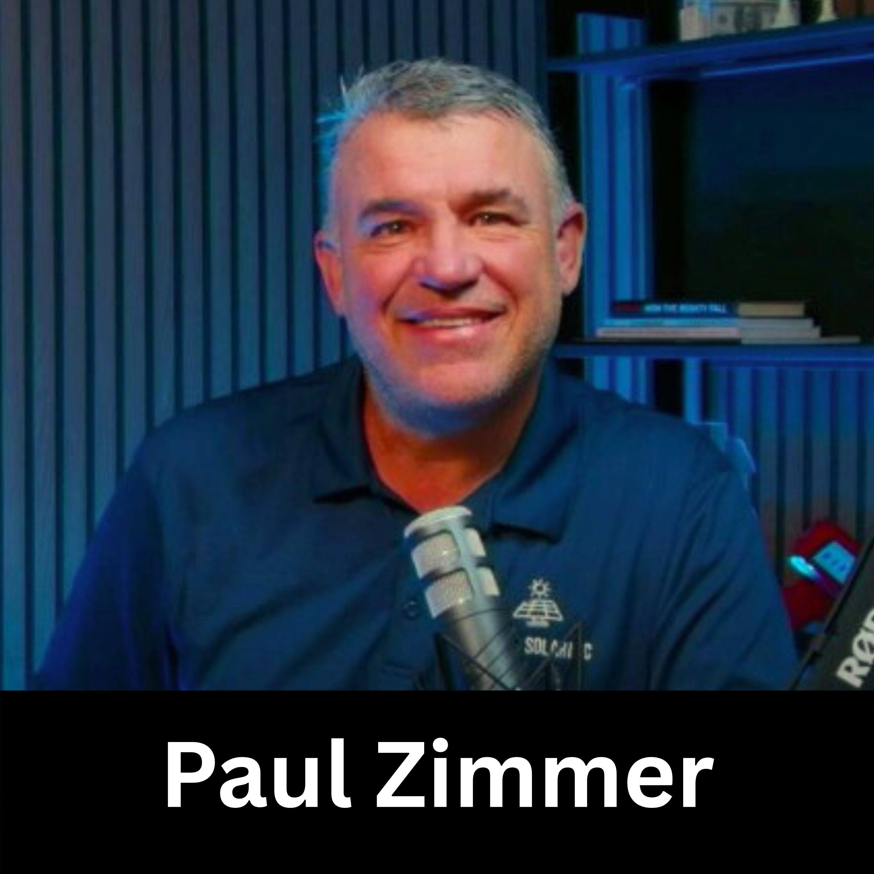 #15 - Paul Zimmer - Island Missions - Breaking caste systems in Micronesia - his story of using a sawmill and solar power as access episode artwork