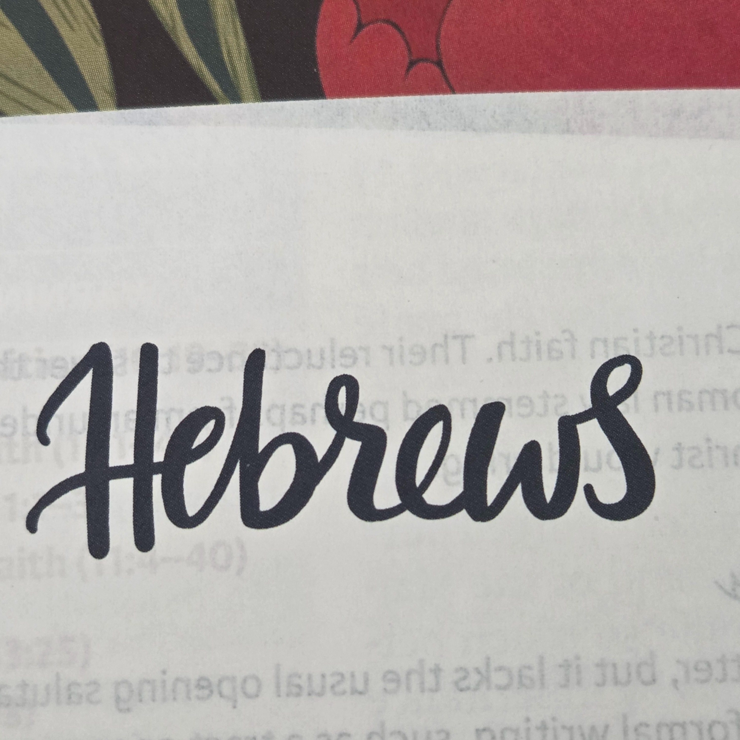 Hebrews 3 & 4 episode artwork