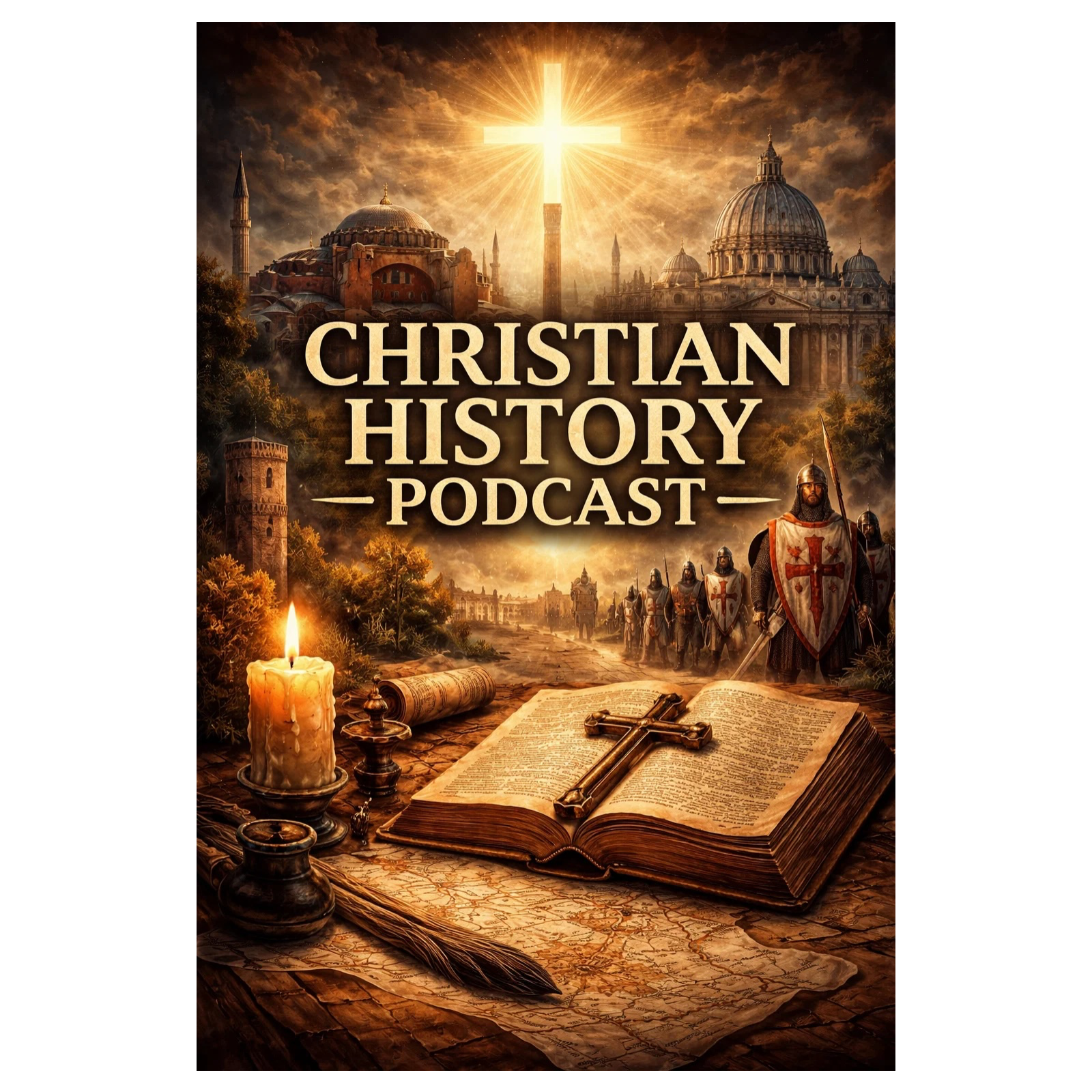 Christian History Podcast: The Church, Faith, and World History