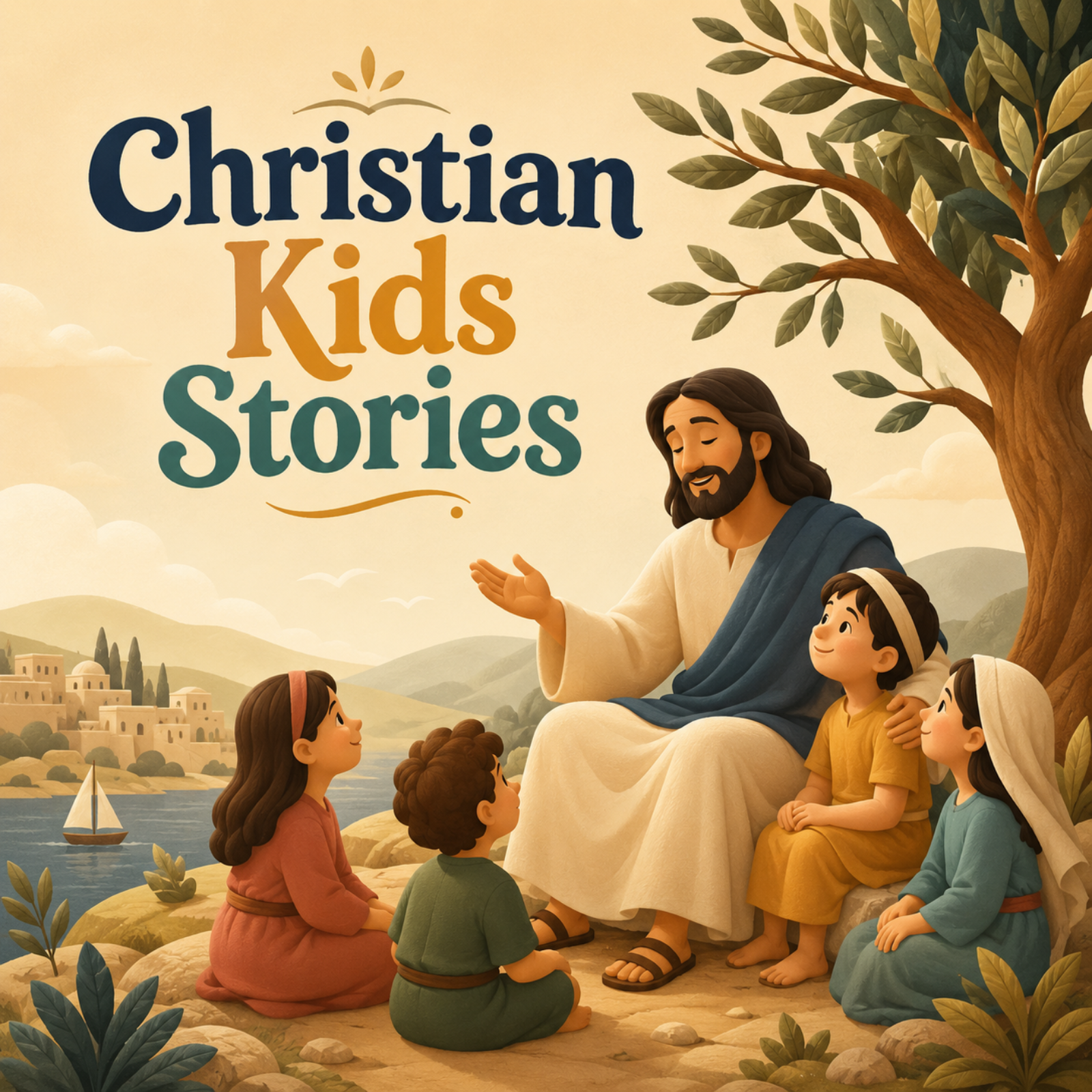 The First Passover - Moses Bible Story for Kids