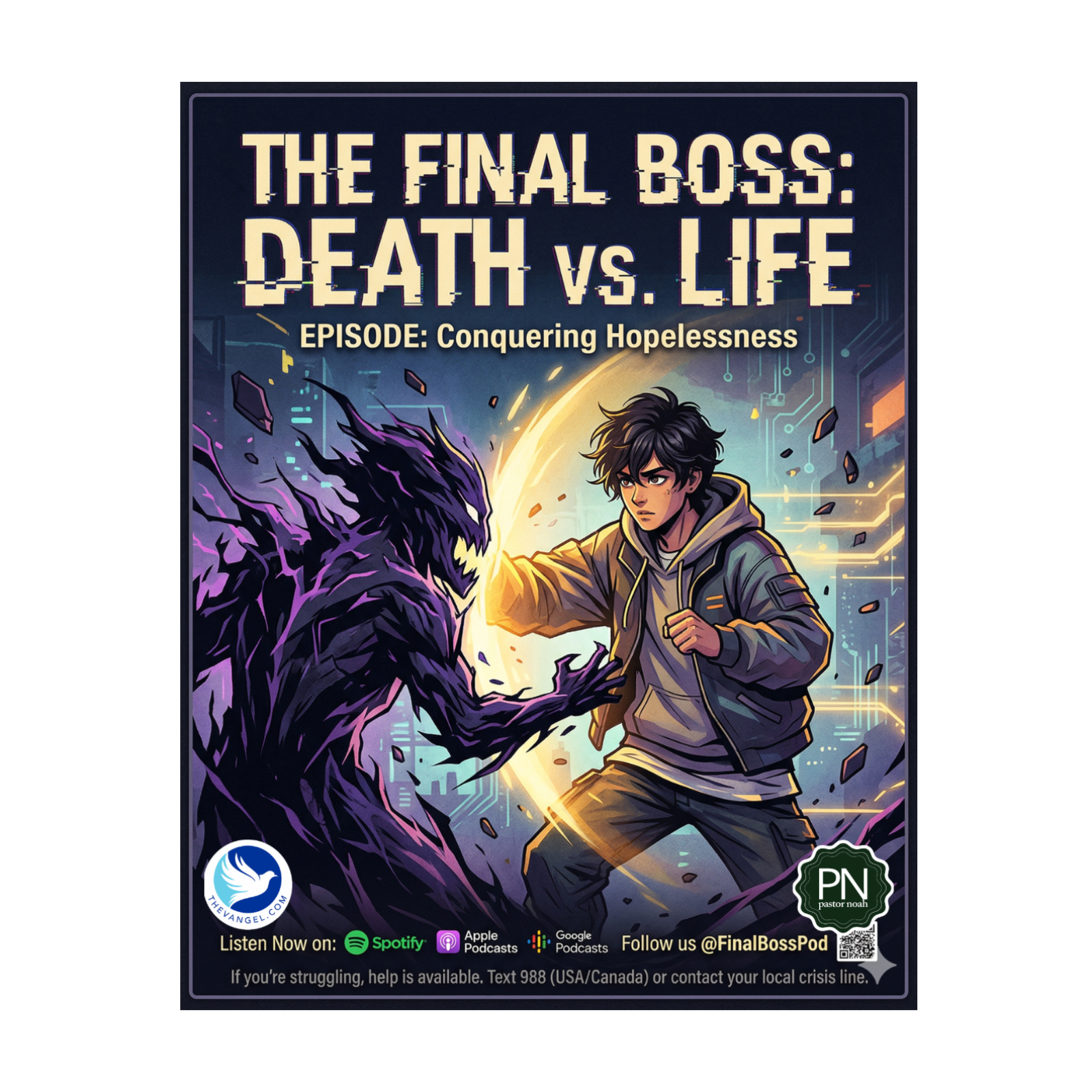 The Final Boss: Death vs. Life - Game Over or Level Up? episode artwork