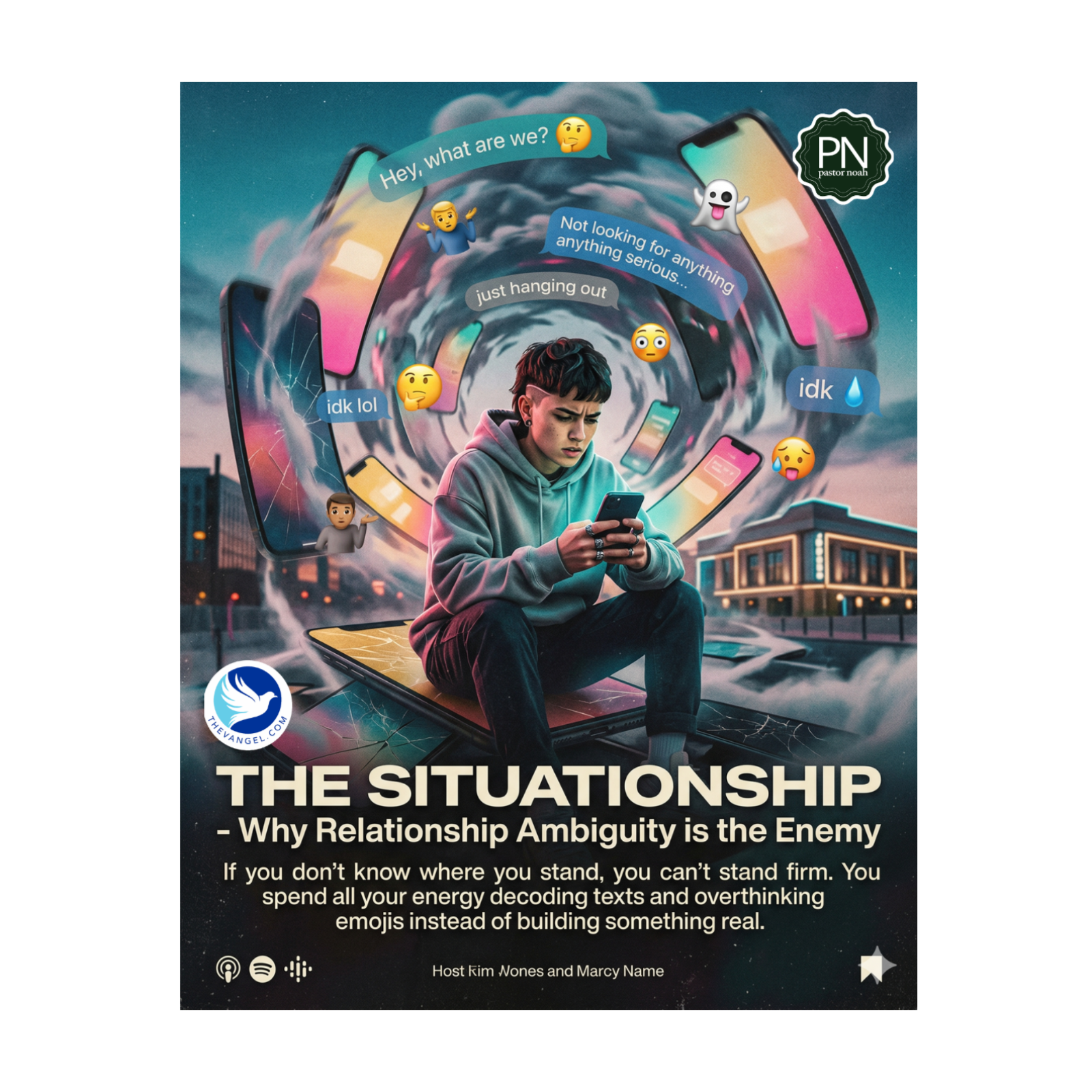 The Situationship - Why Relationship Ambiguity is the Enemy episode artwork