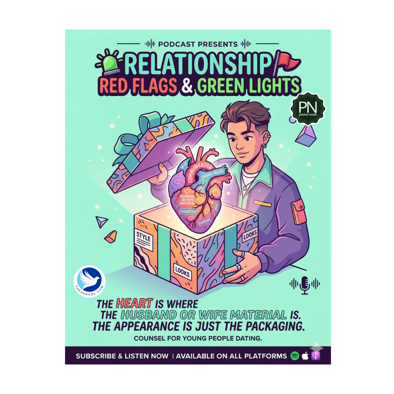 The "Hot" Trap - Relationship Red Flags & Green Lights episode artwork