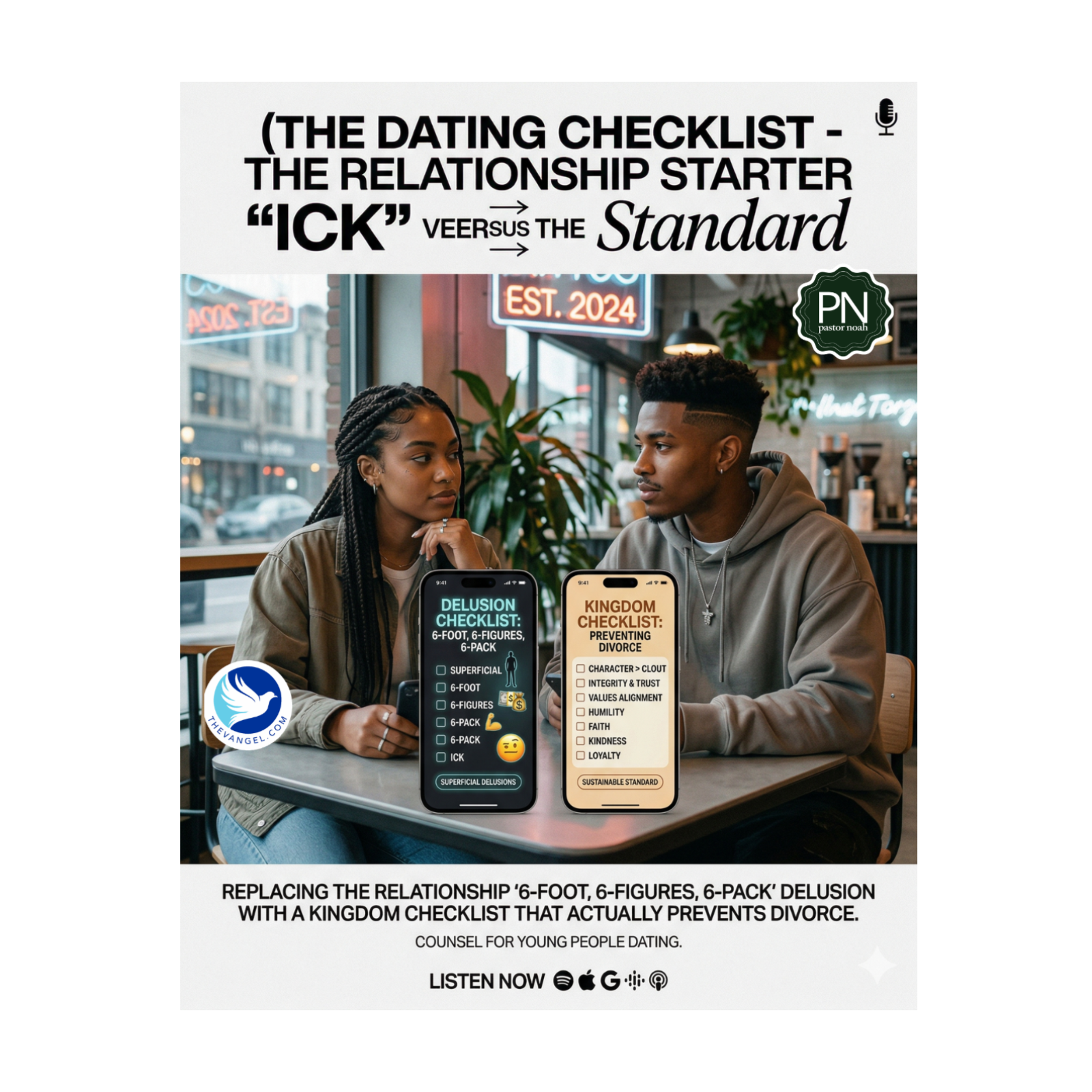 The Dating Checklist - The Relationship Starter "Ick" versus The Standard episode artwork