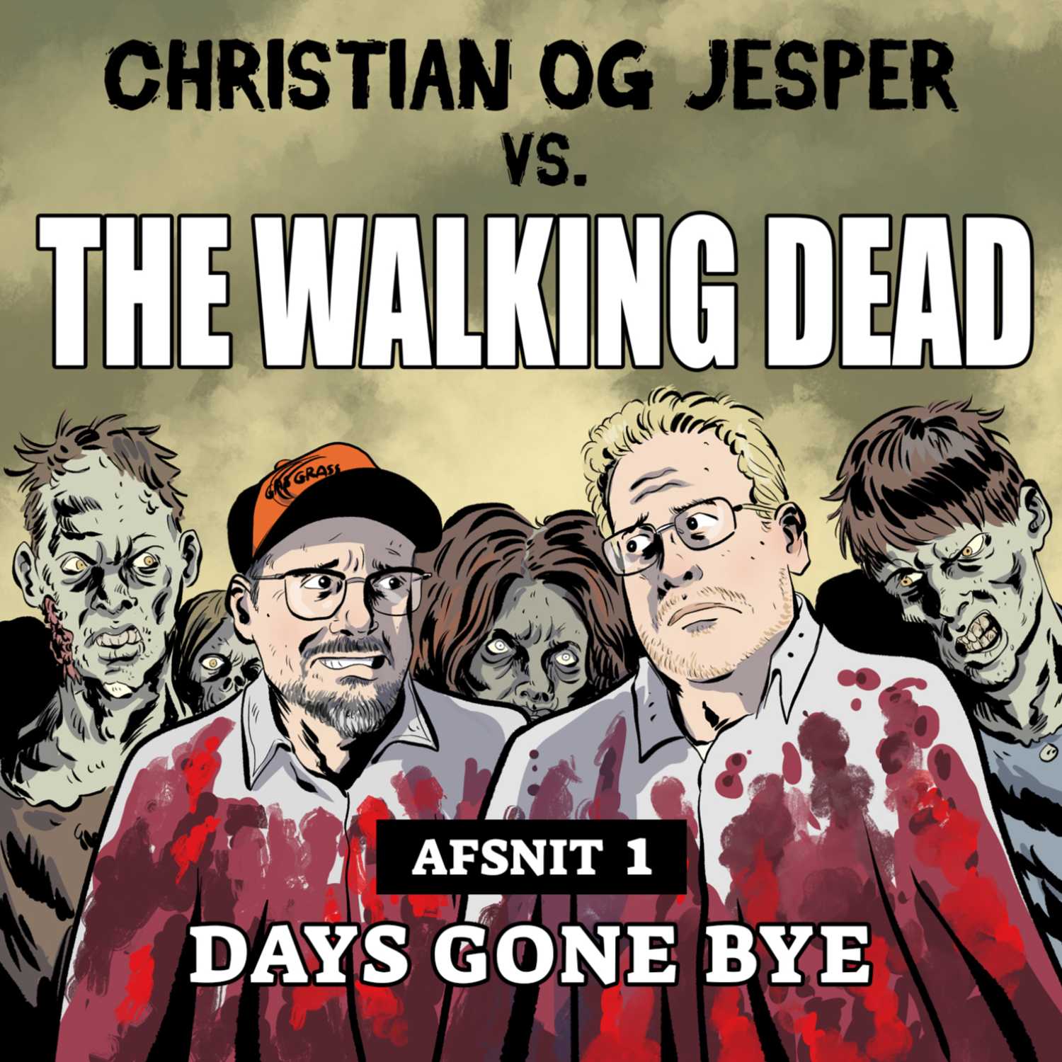 Christian og Jesper vs The Walking Dead