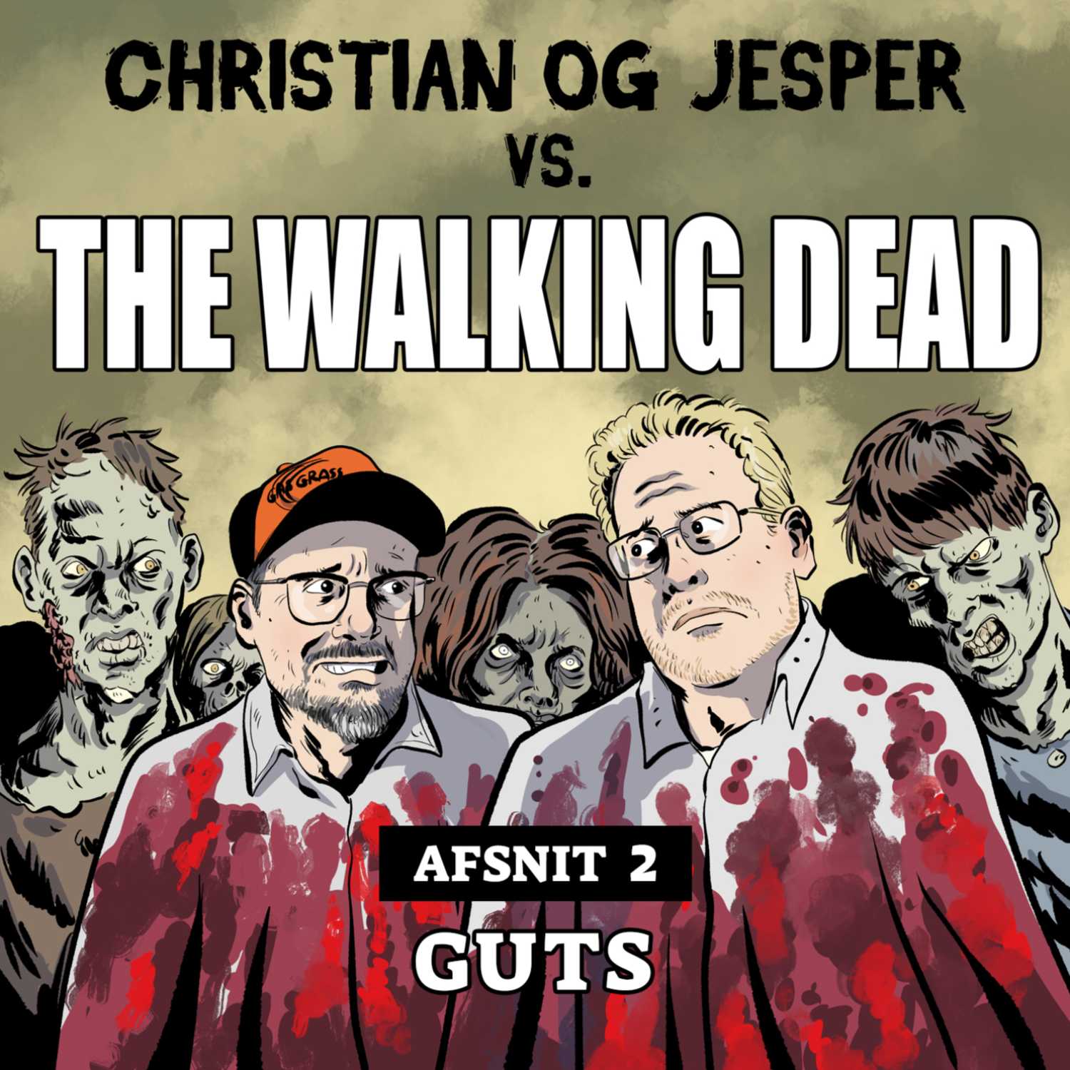Christian og Jesper vs The Walking Dead