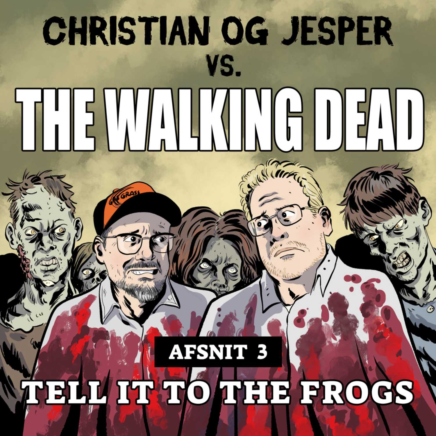 Christian og Jesper vs The Walking Dead